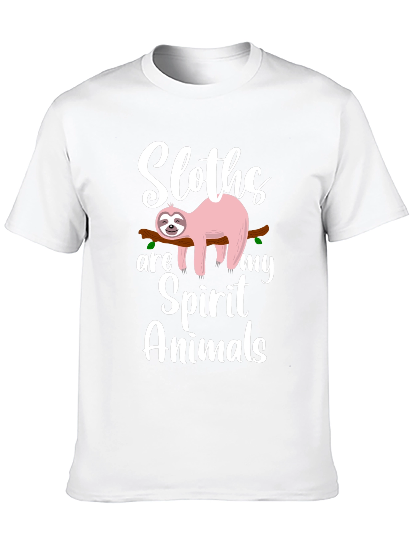 Sloth Spirit Animal Graphic T-Shirt - Unisex