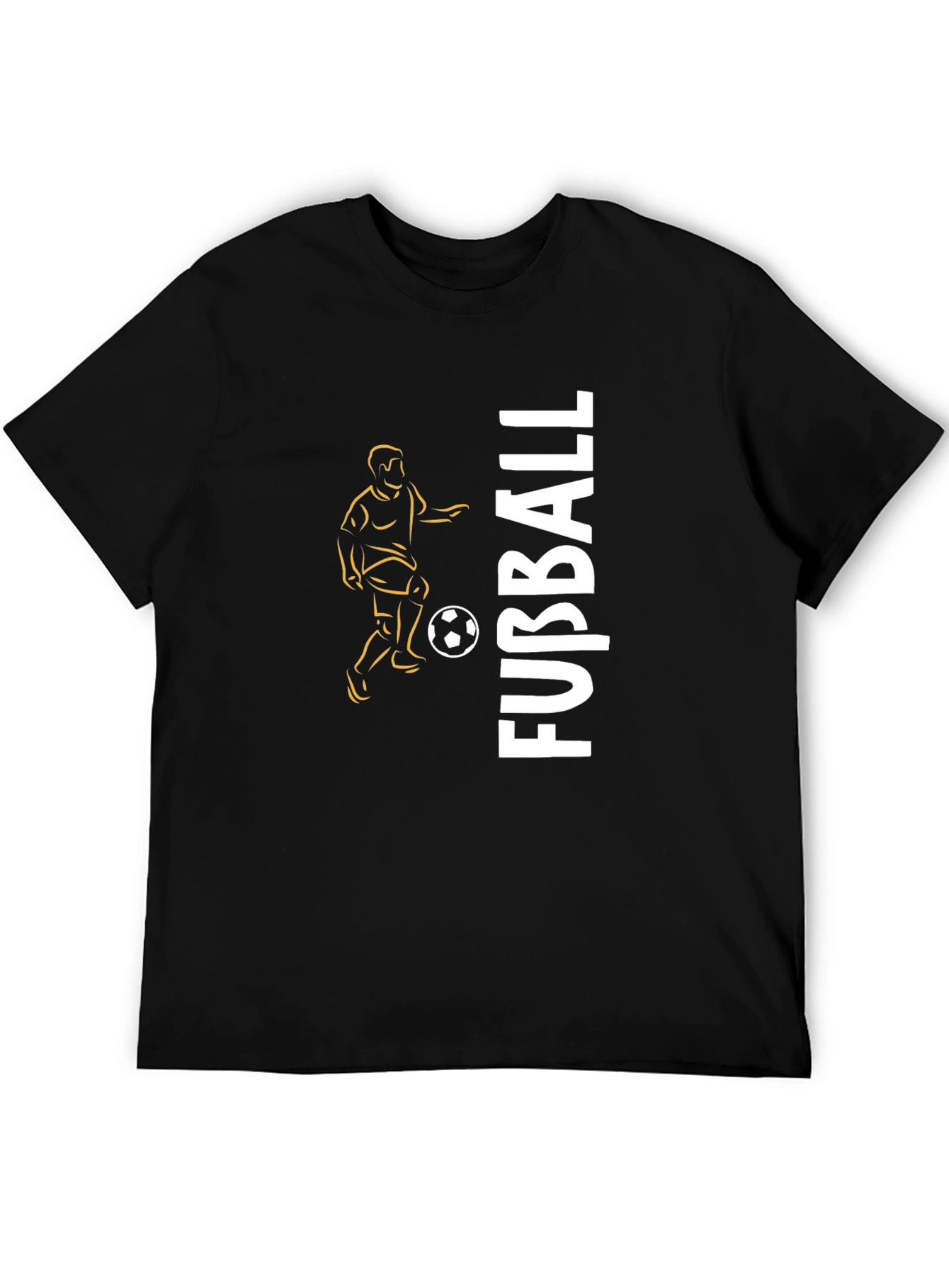 Fußball Soccer Graphic Tee