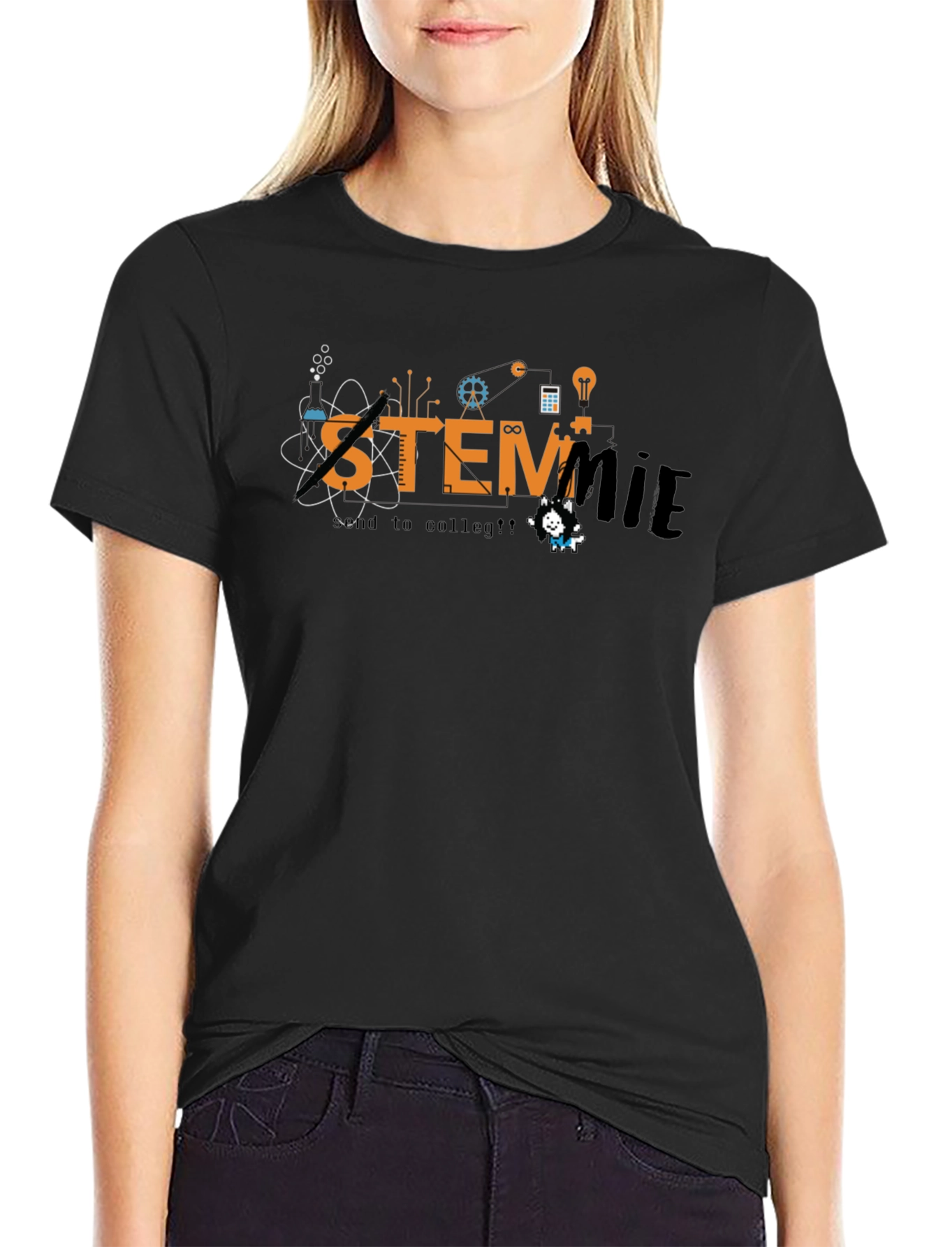STEMmie T-Shirt - Science Technology Engineering Math Tee