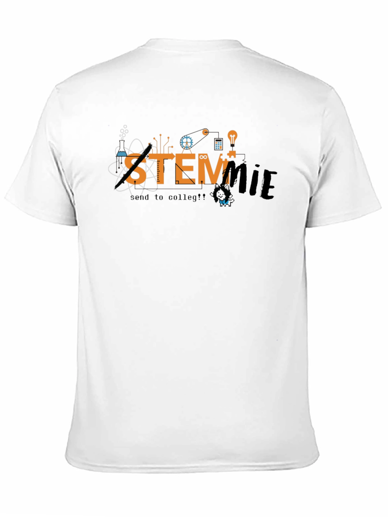STEMmie T-Shirt - Science Technology Engineering Math Tee