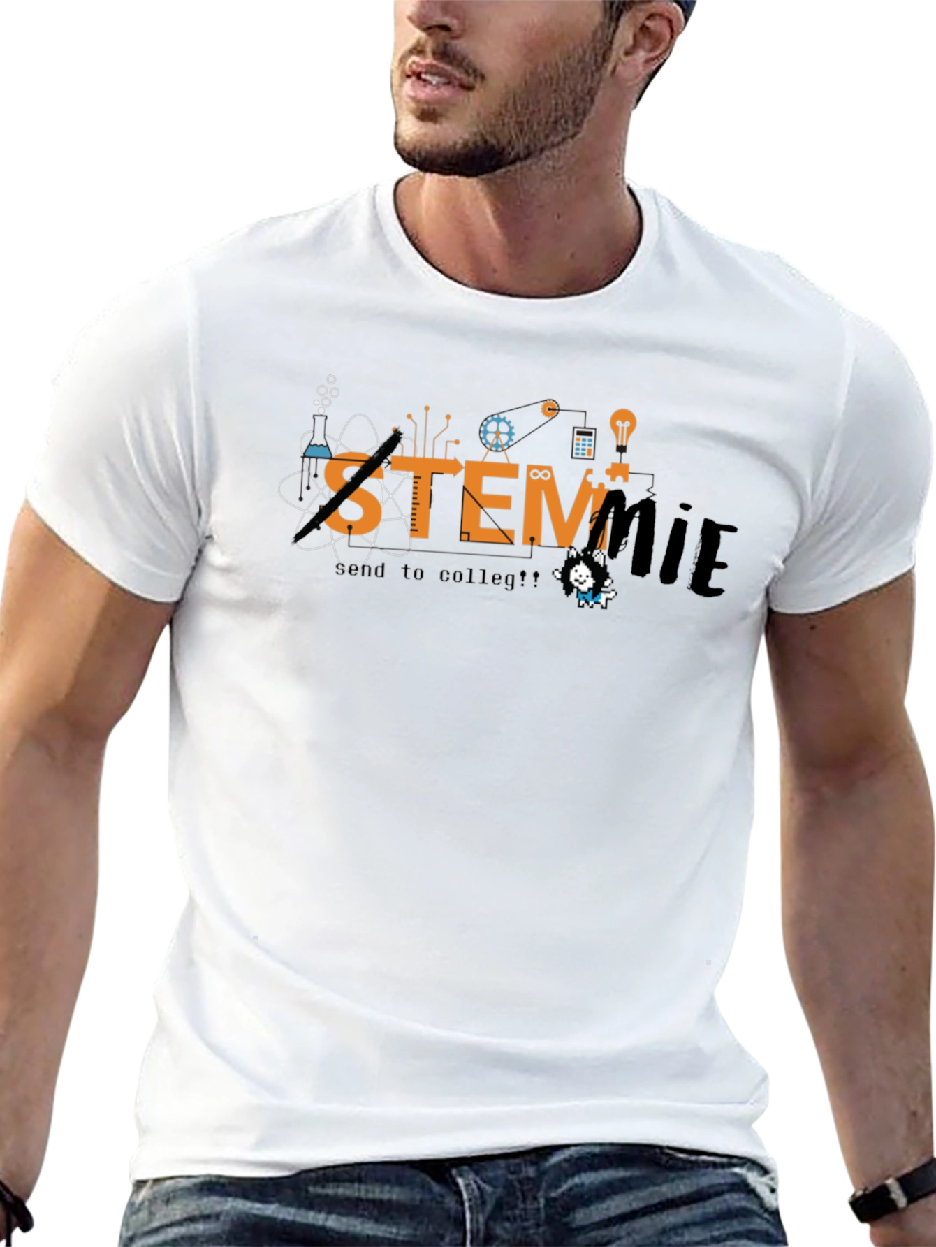STEMmie T-Shirt - Science Technology Engineering Math Tee
