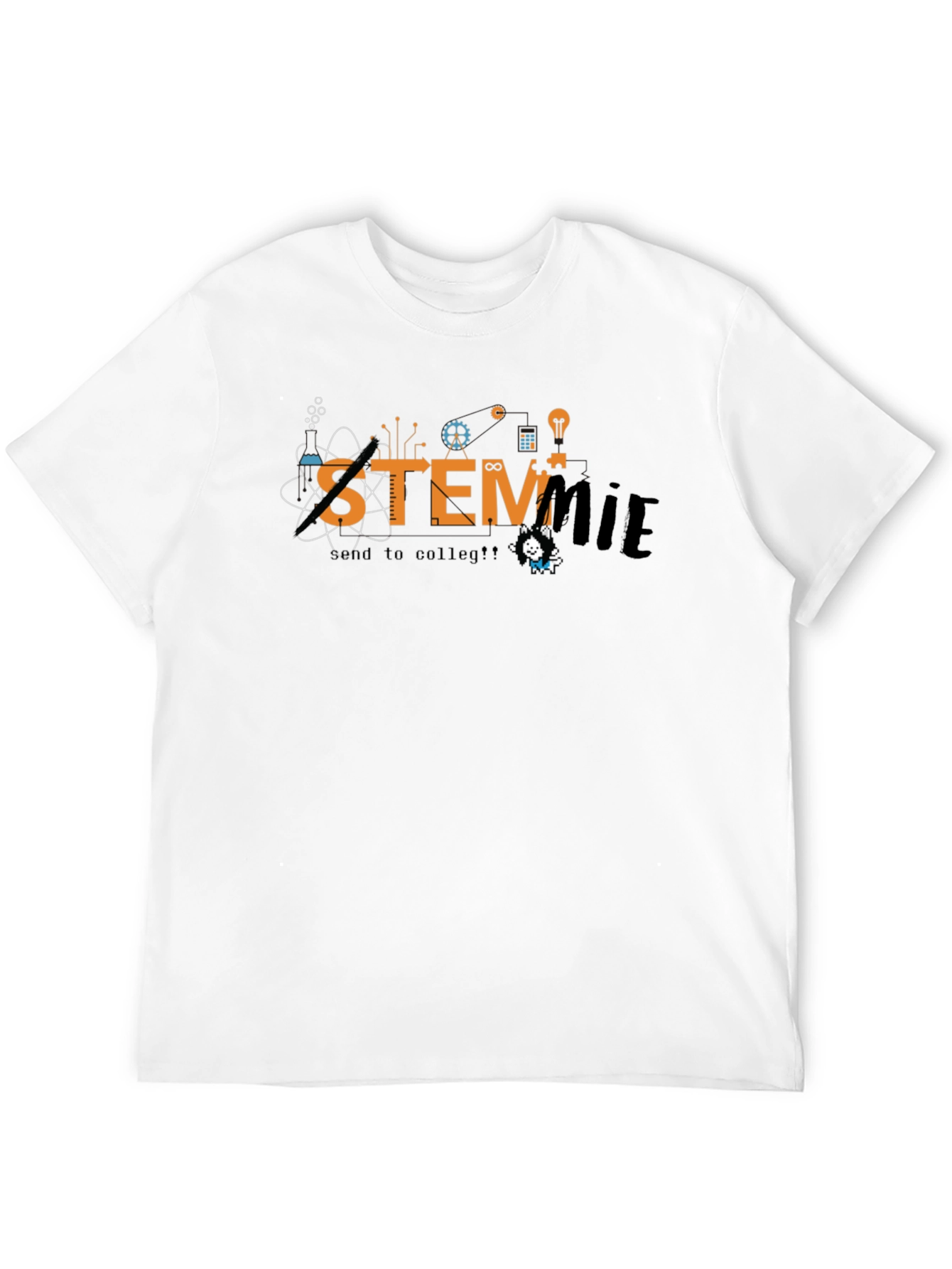 STEMmie T-Shirt - Science Technology Engineering Math Tee