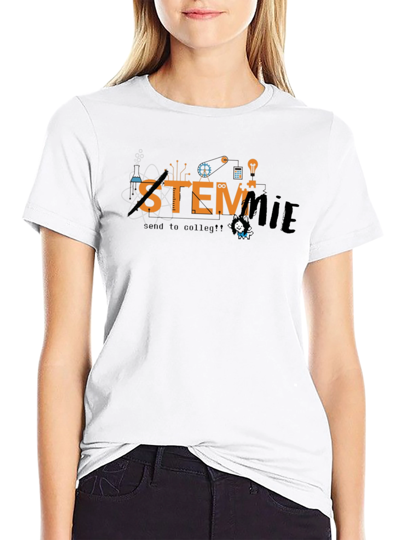 STEMmie T-Shirt - Science Technology Engineering Math Tee