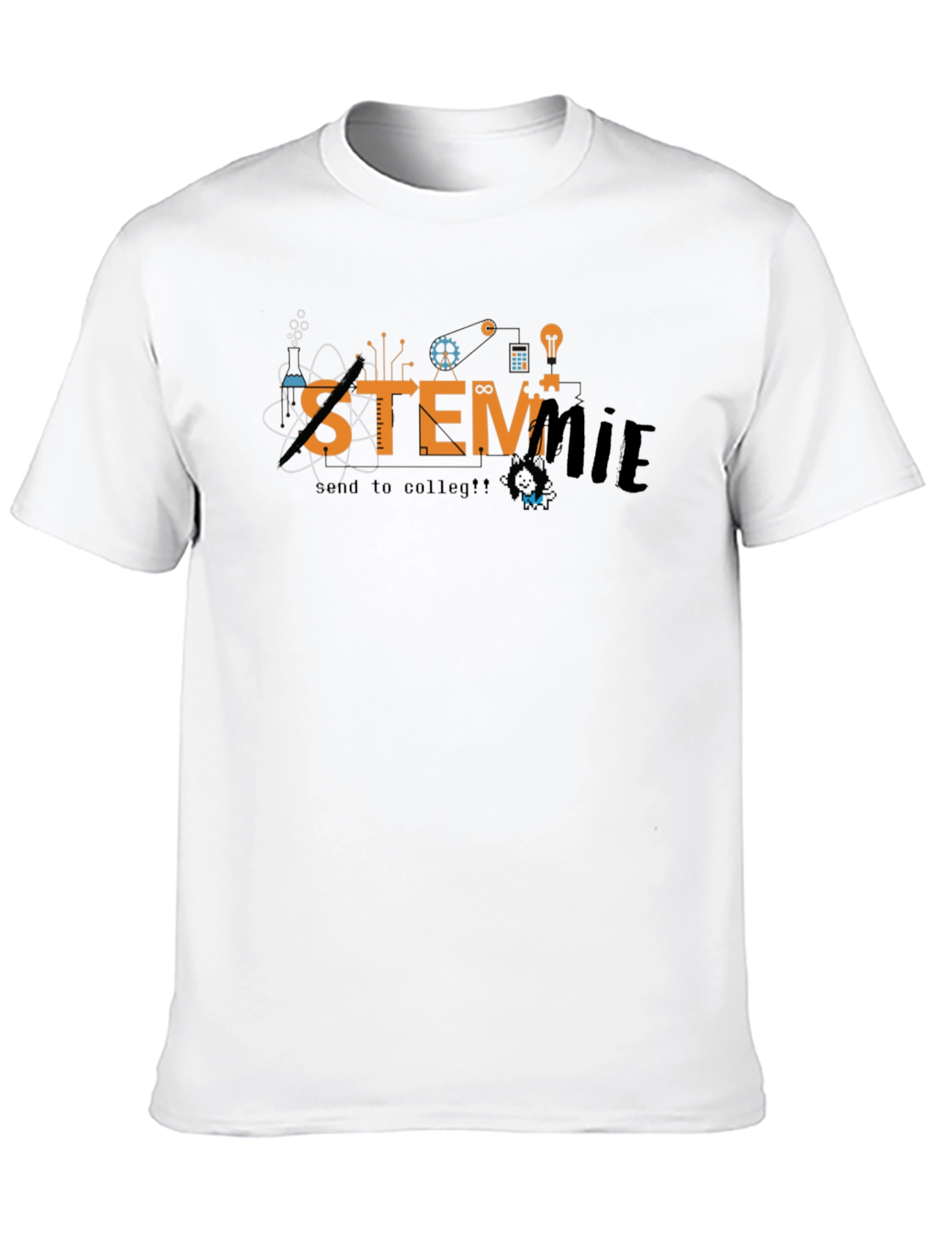 STEMmie T-Shirt - Science Technology Engineering Math Tee