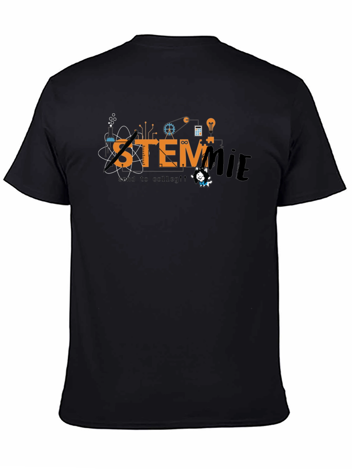 STEMmie T-Shirt - Science Technology Engineering Math Tee