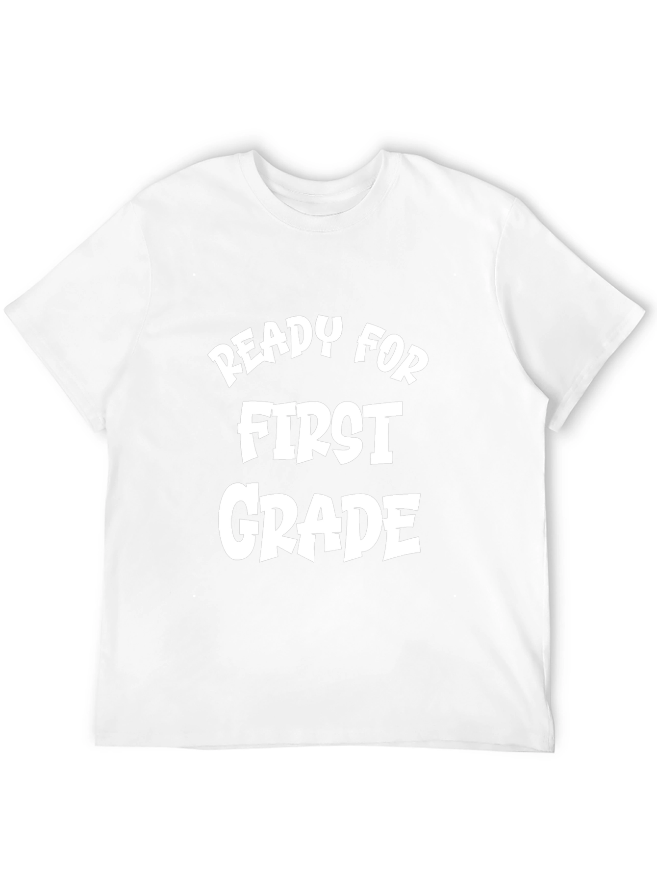 Ready For First Grade Black T-Shirt
