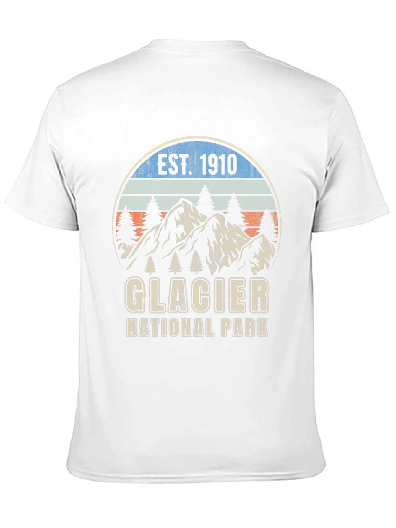 Glacier National Park EST 1910 T-Shirt