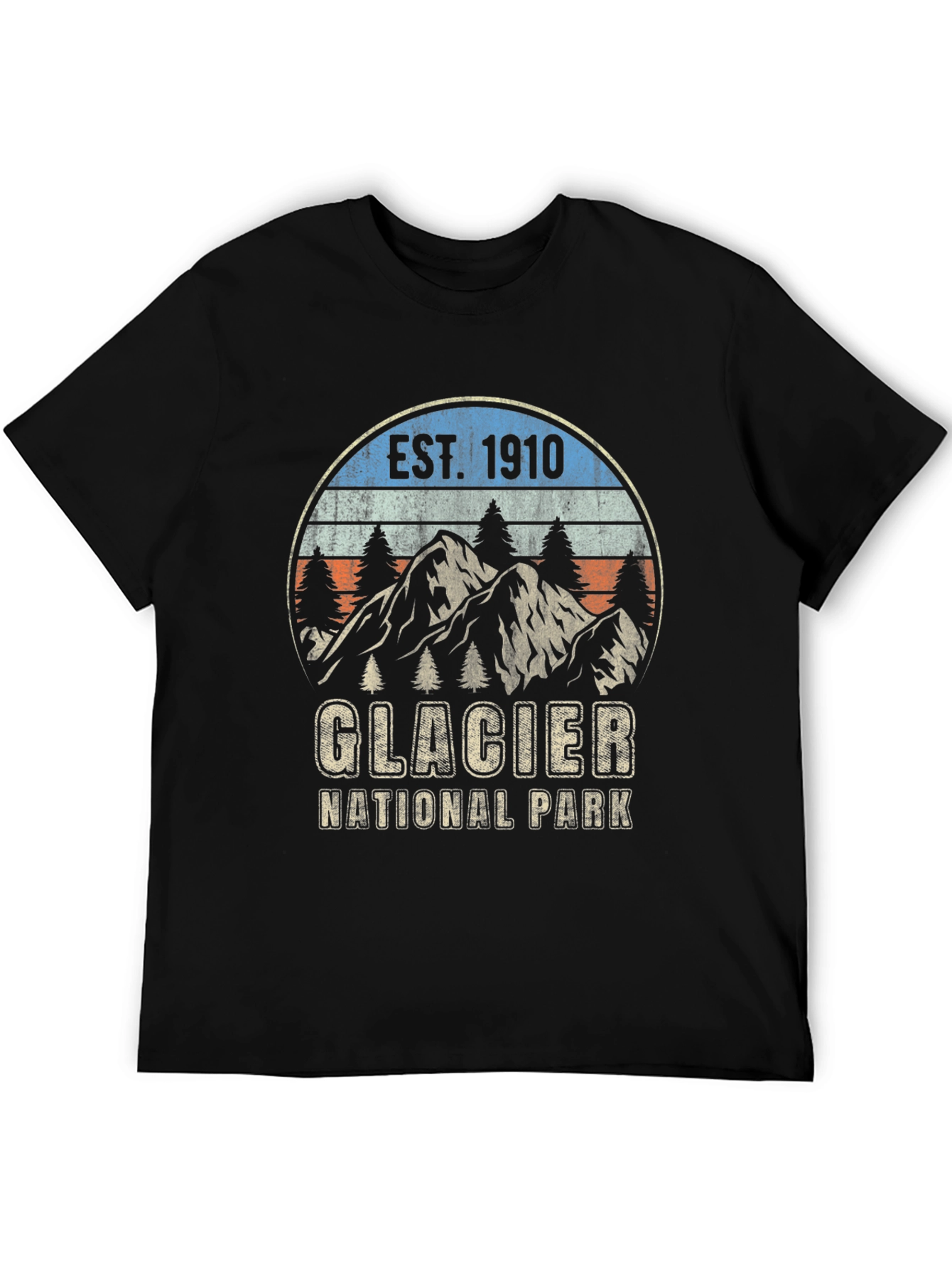 Glacier National Park EST 1910 T-Shirt