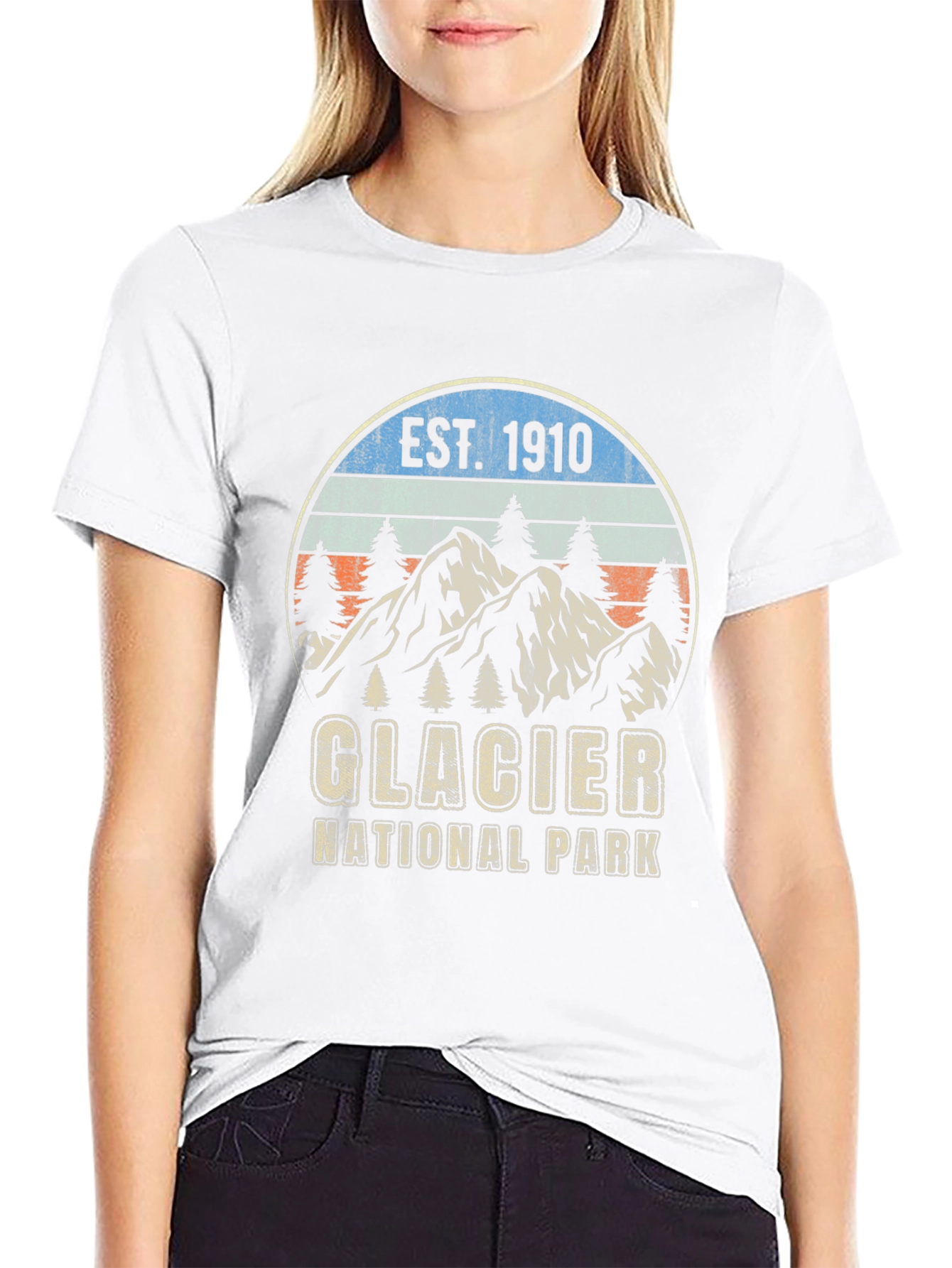Glacier National Park EST 1910 T-Shirt