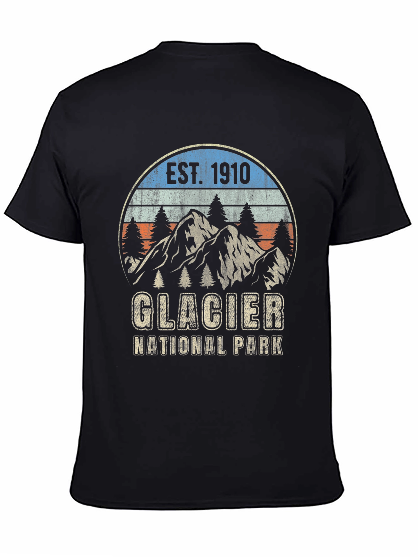 Glacier National Park EST 1910 T-Shirt