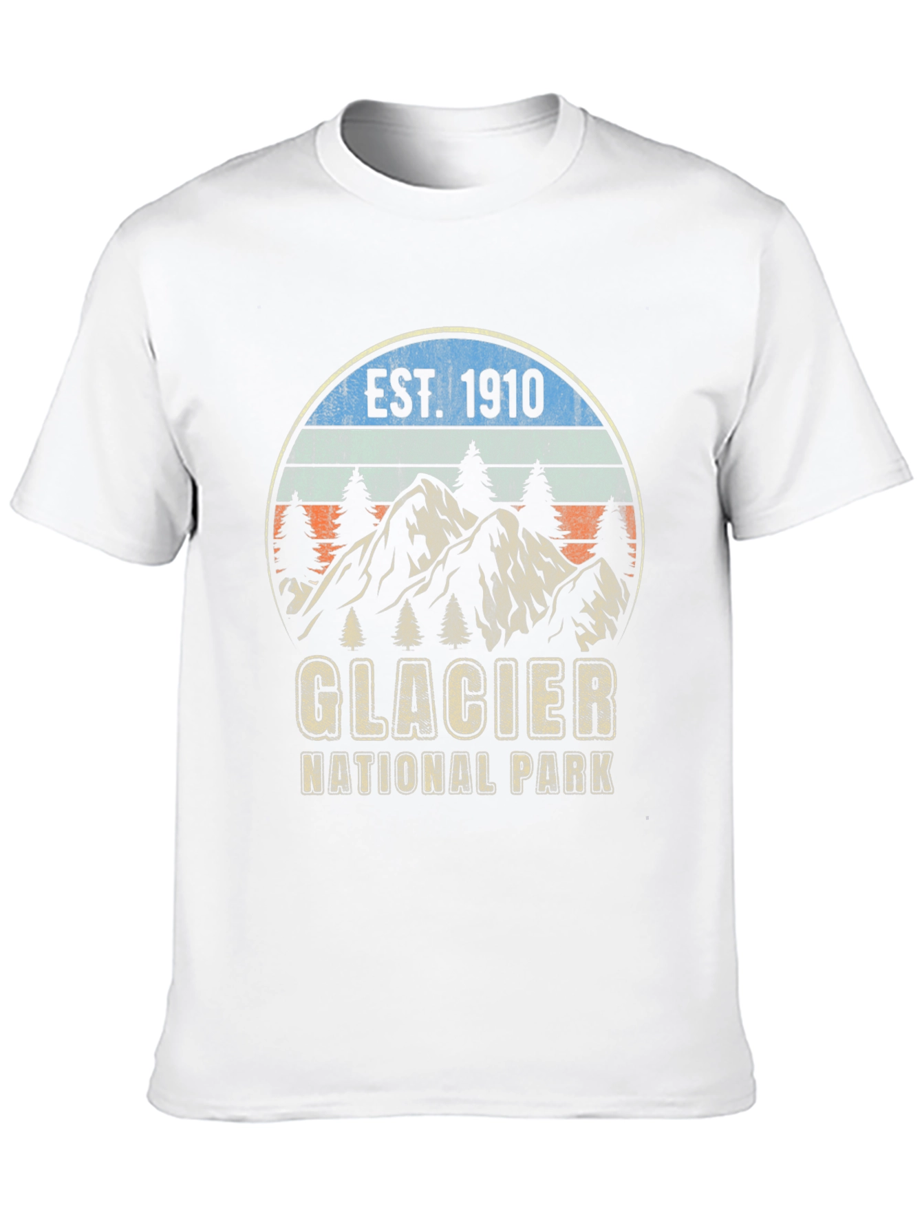 Glacier National Park EST 1910 T-Shirt