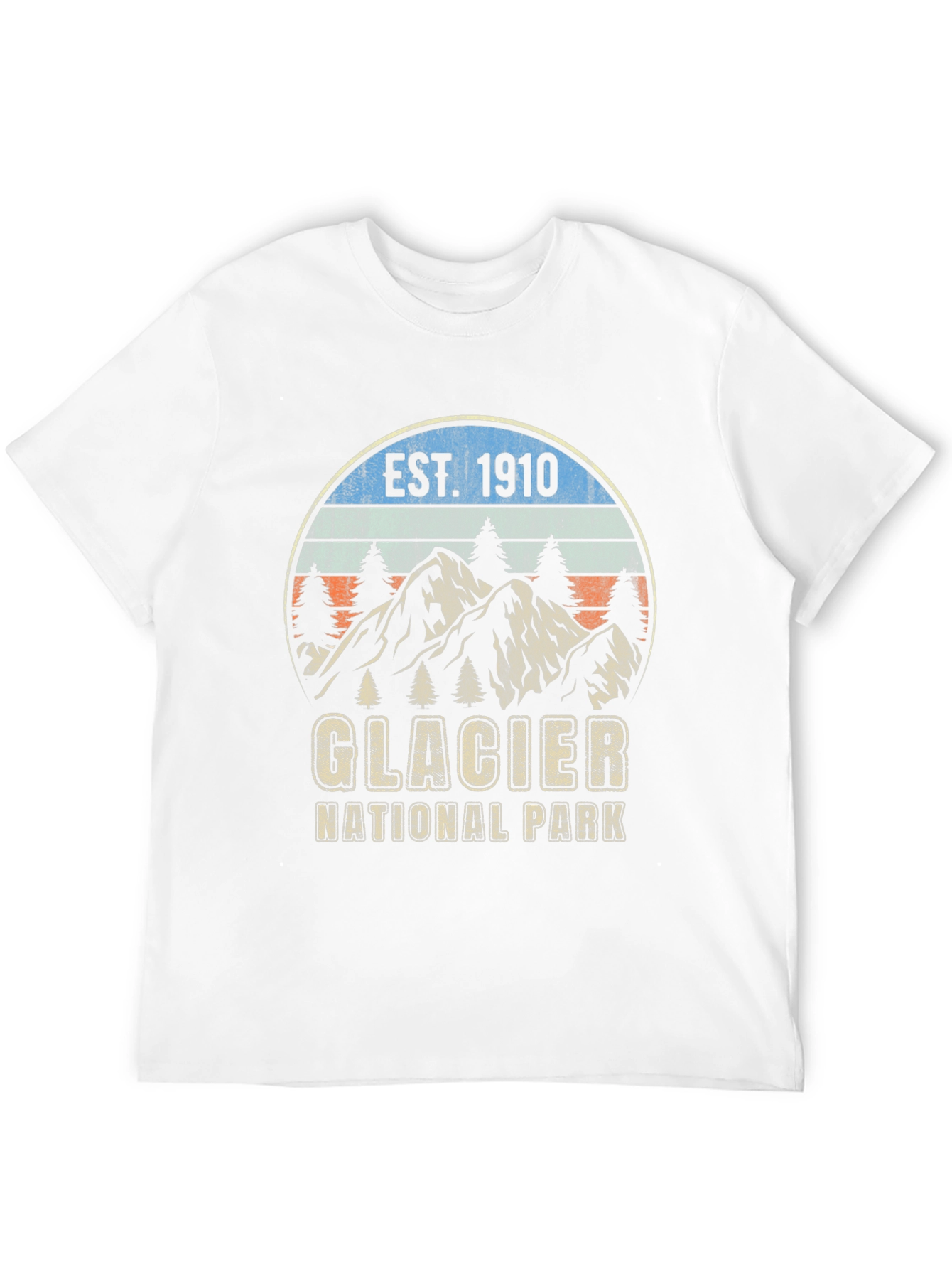 Glacier National Park EST 1910 T-Shirt