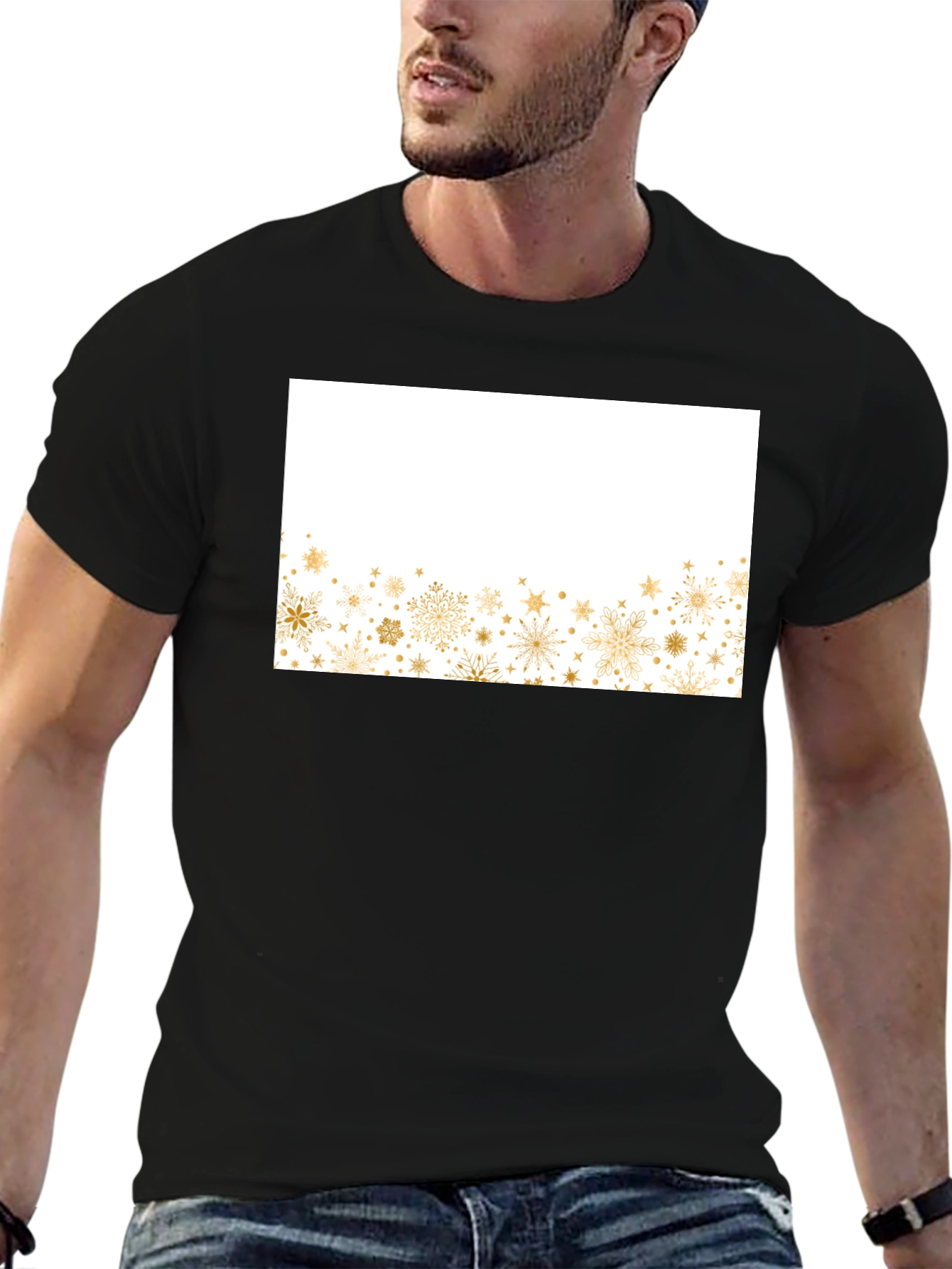 Festive Snowflake T-Shirt