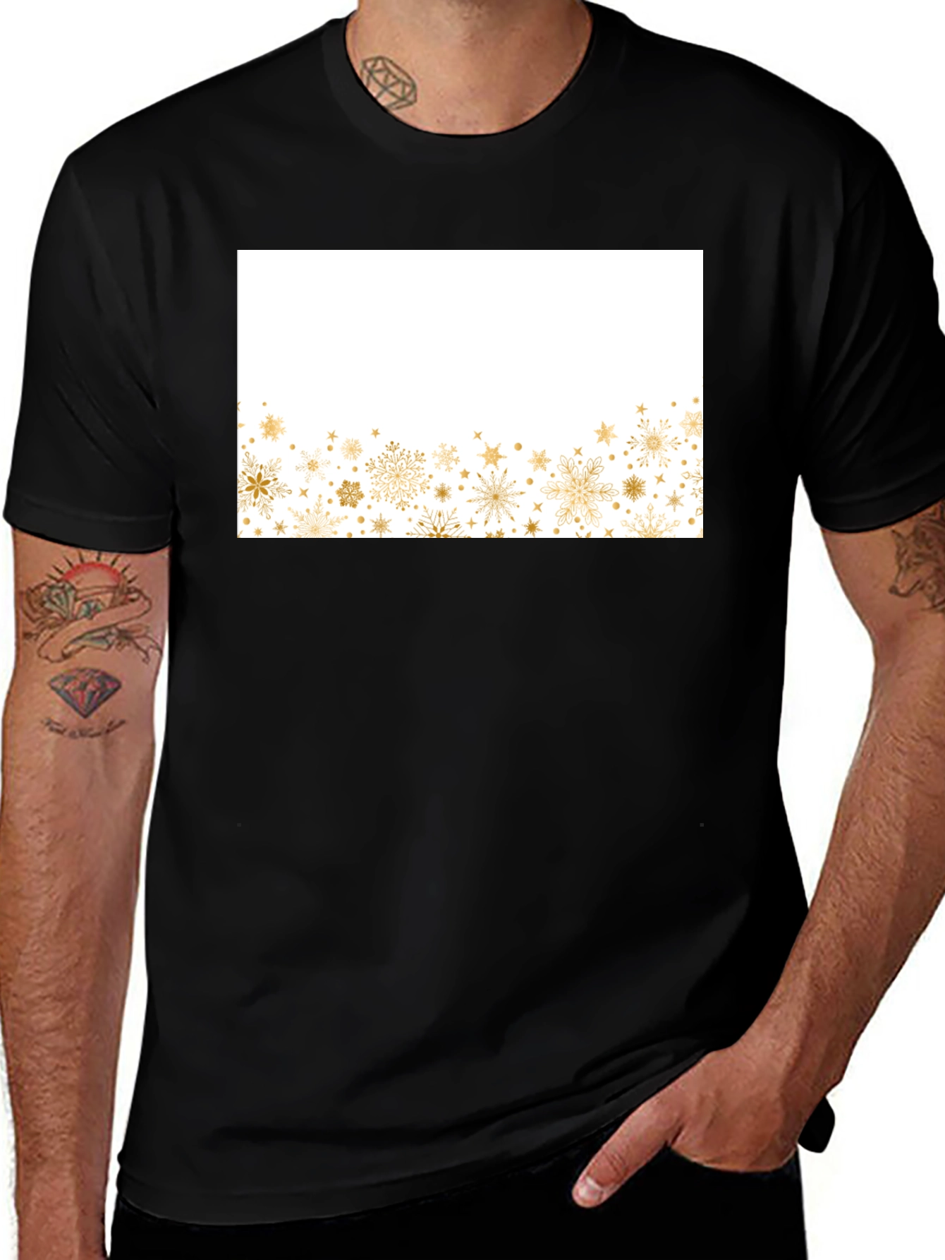 Festive Snowflake T-Shirt