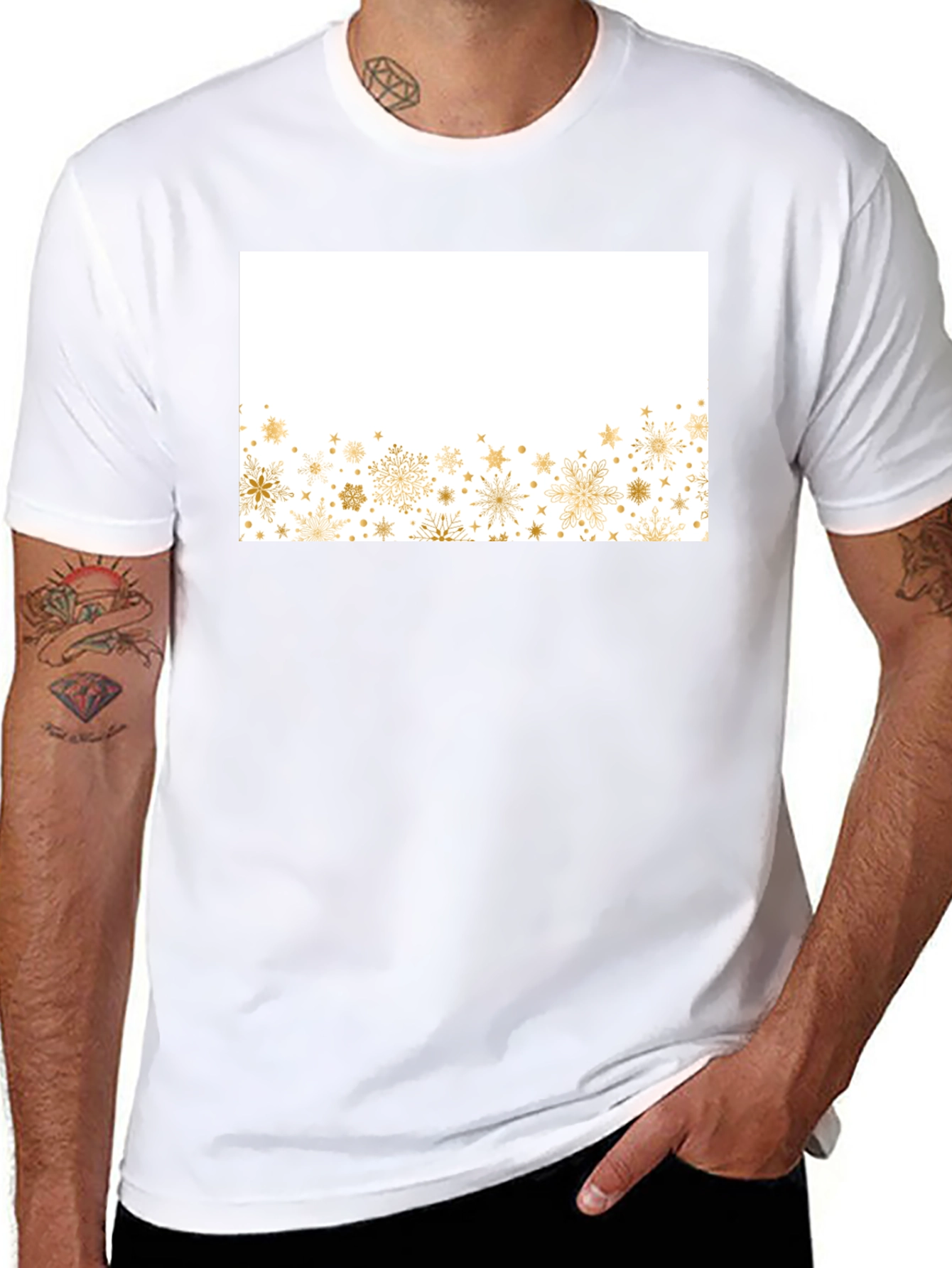 Festive Snowflake T-Shirt
