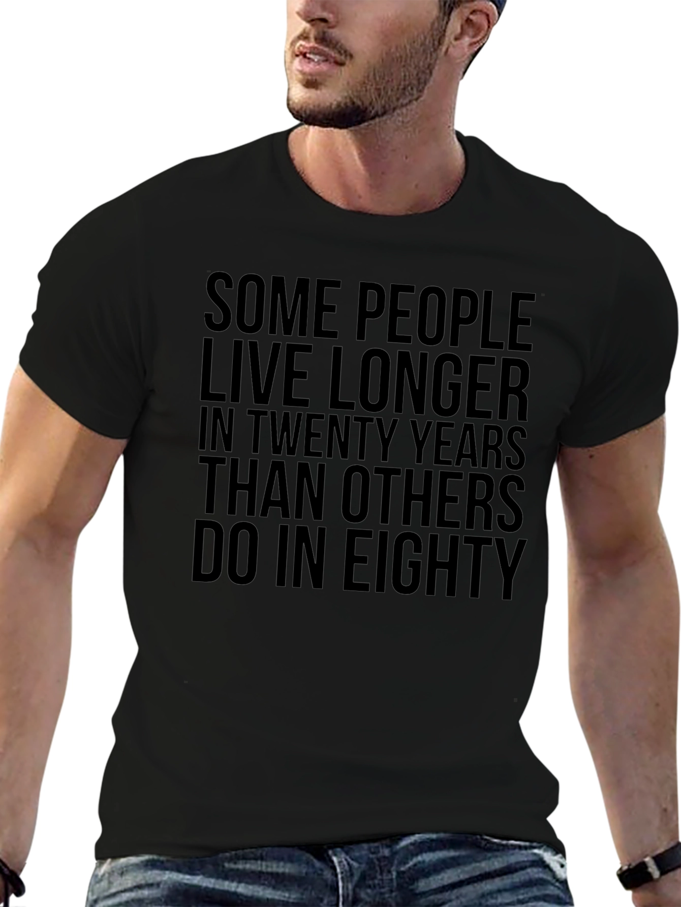 Twenty Years Longer Graphic Tee