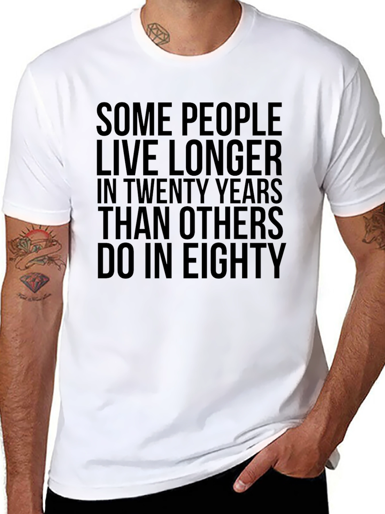 Twenty Years Longer Graphic Tee