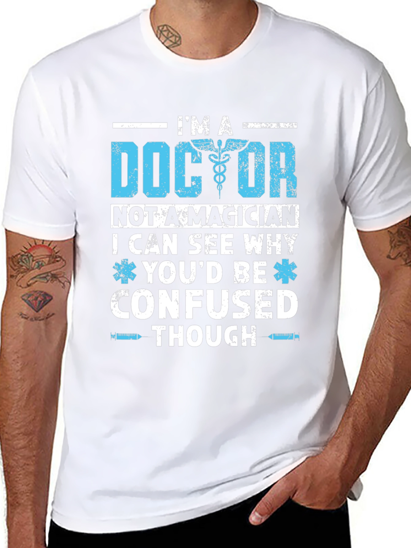 Im A Doctor T-Shirt Funny Medical Gift