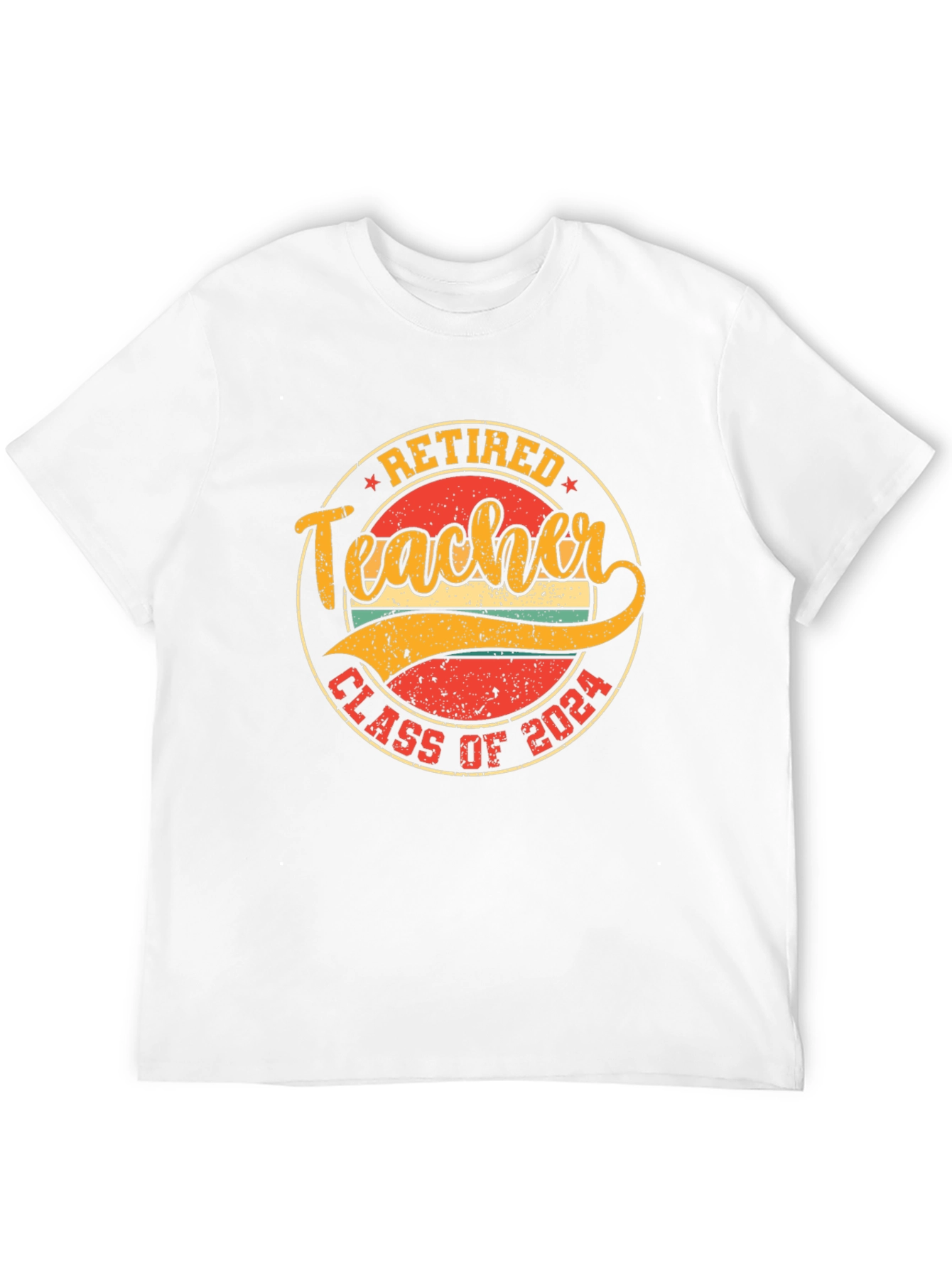 Retired Teacher Class of 2024 T-Shirt