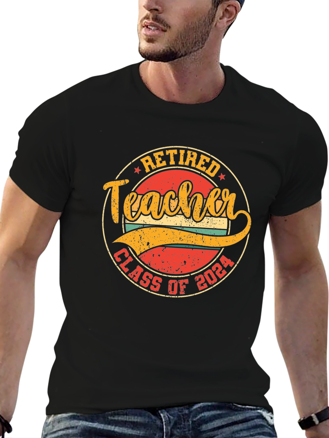 Retired Teacher Class of 2024 T-Shirt