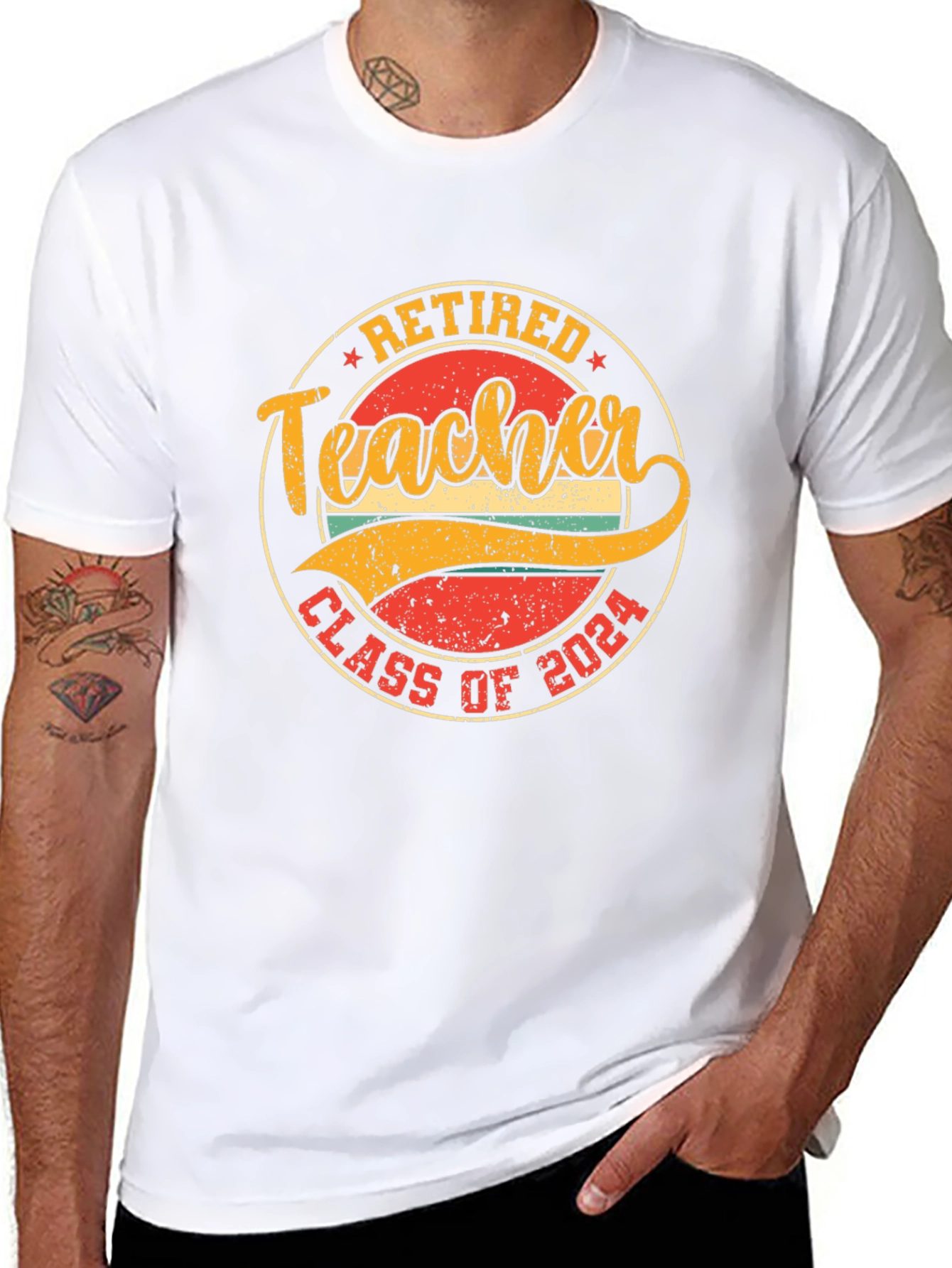 Retired Teacher Class of 2024 T-Shirt