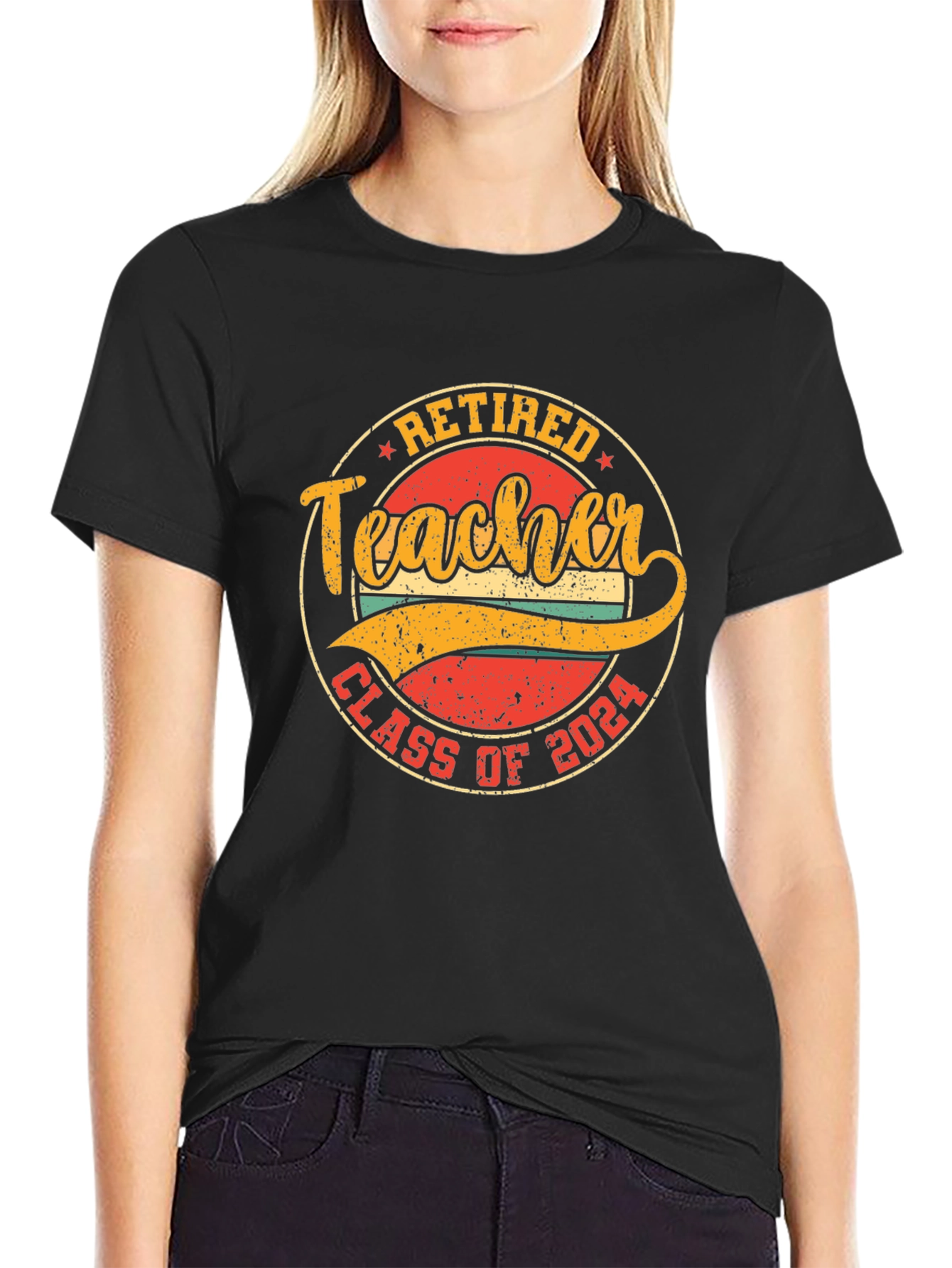 Retired Teacher Class of 2024 T-Shirt