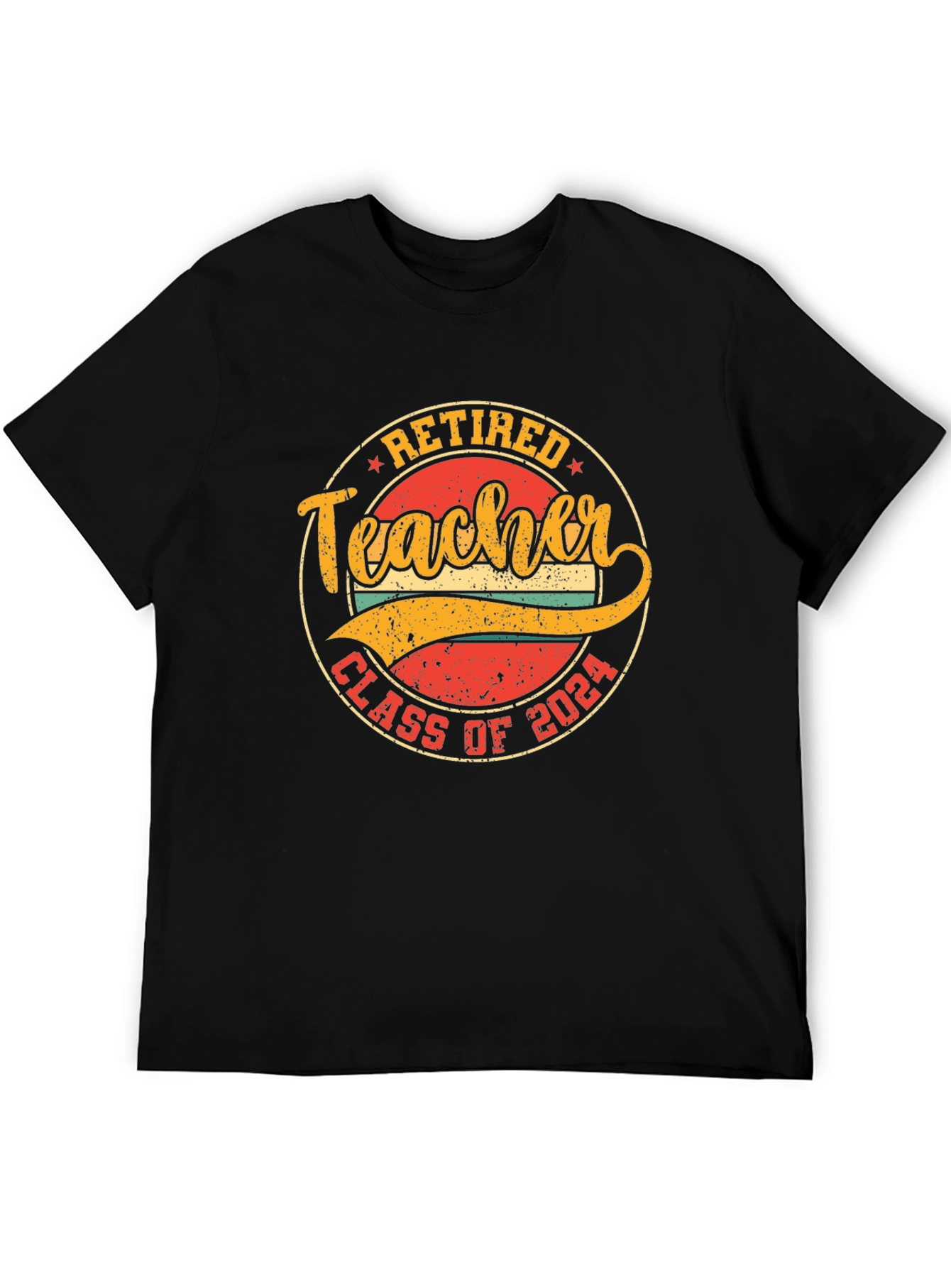 Retired Teacher Class of 2024 T-Shirt