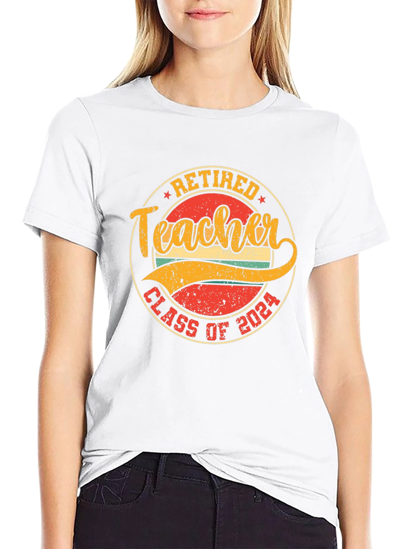 Retired Teacher Class of 2024 T-Shirt