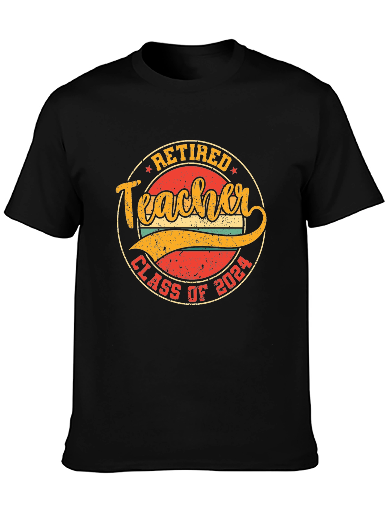 Retired Teacher Class of 2024 T-Shirt