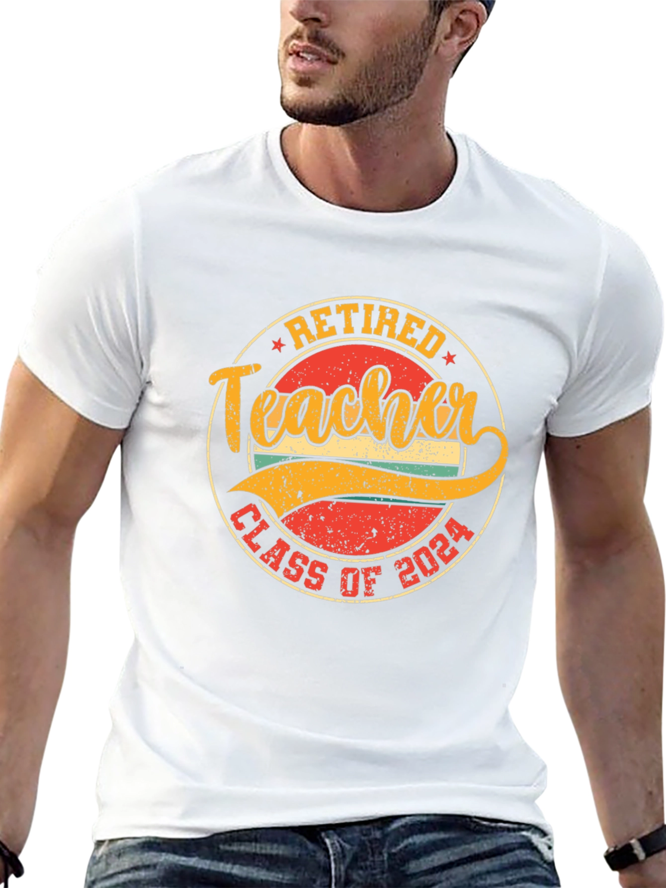 Retired Teacher Class of 2024 T-Shirt