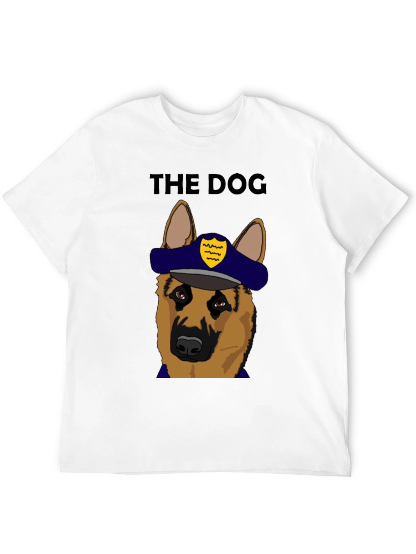 The Dog Police T-Shirt - Canine Officer Design