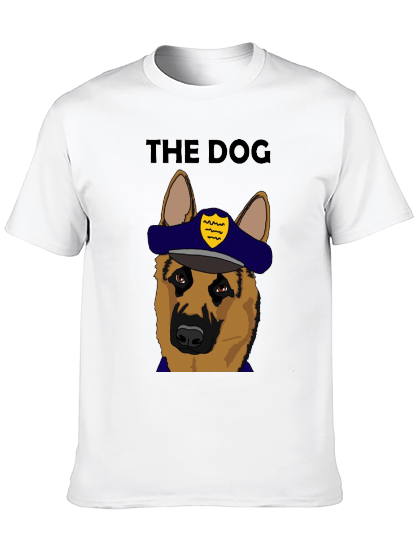The Dog Police T-Shirt - Canine Officer Design