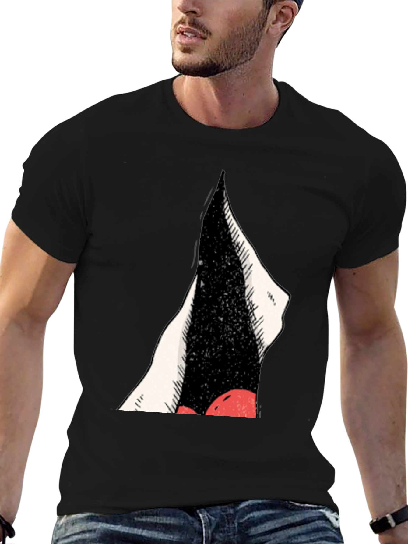 Graphic Tee - Abstract Art Design