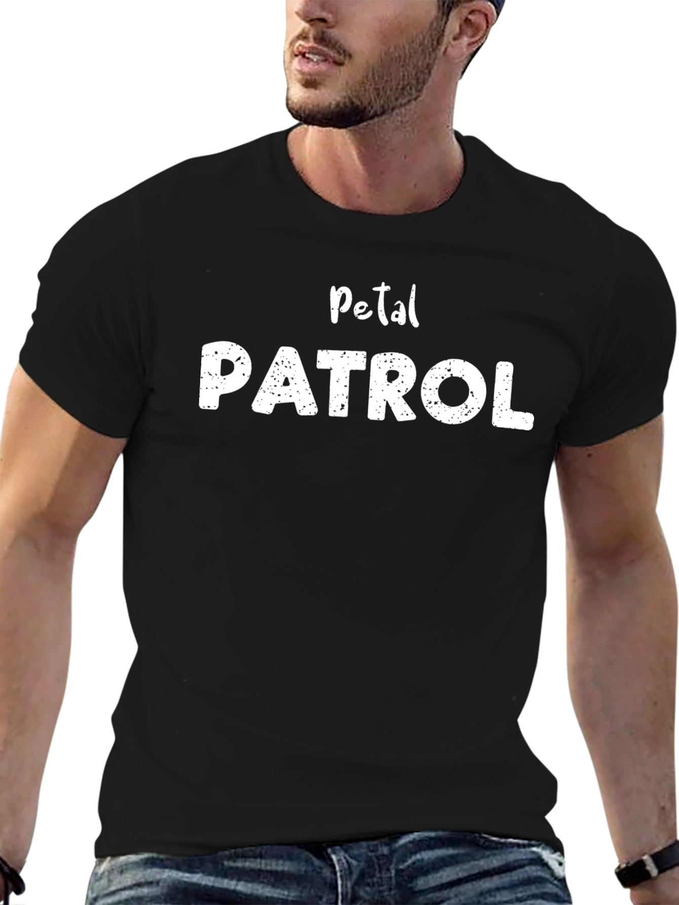 Petal Patrol T-Shirt - Soft Cotton Tee