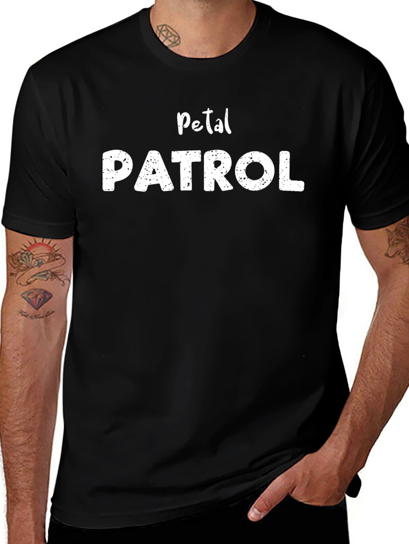 Petal Patrol T-Shirt - Soft Cotton Tee