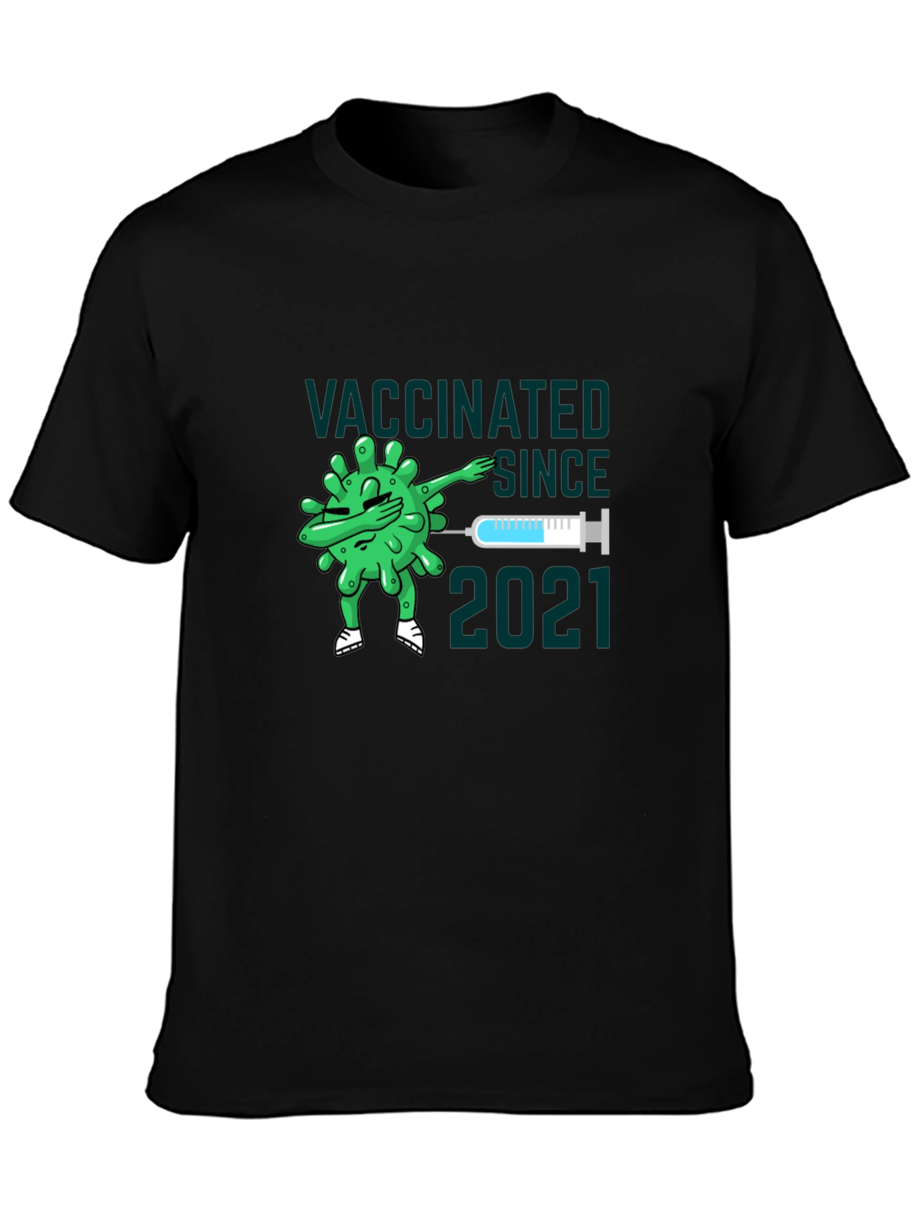 Vaccinated Since 2021 Graphic Tee