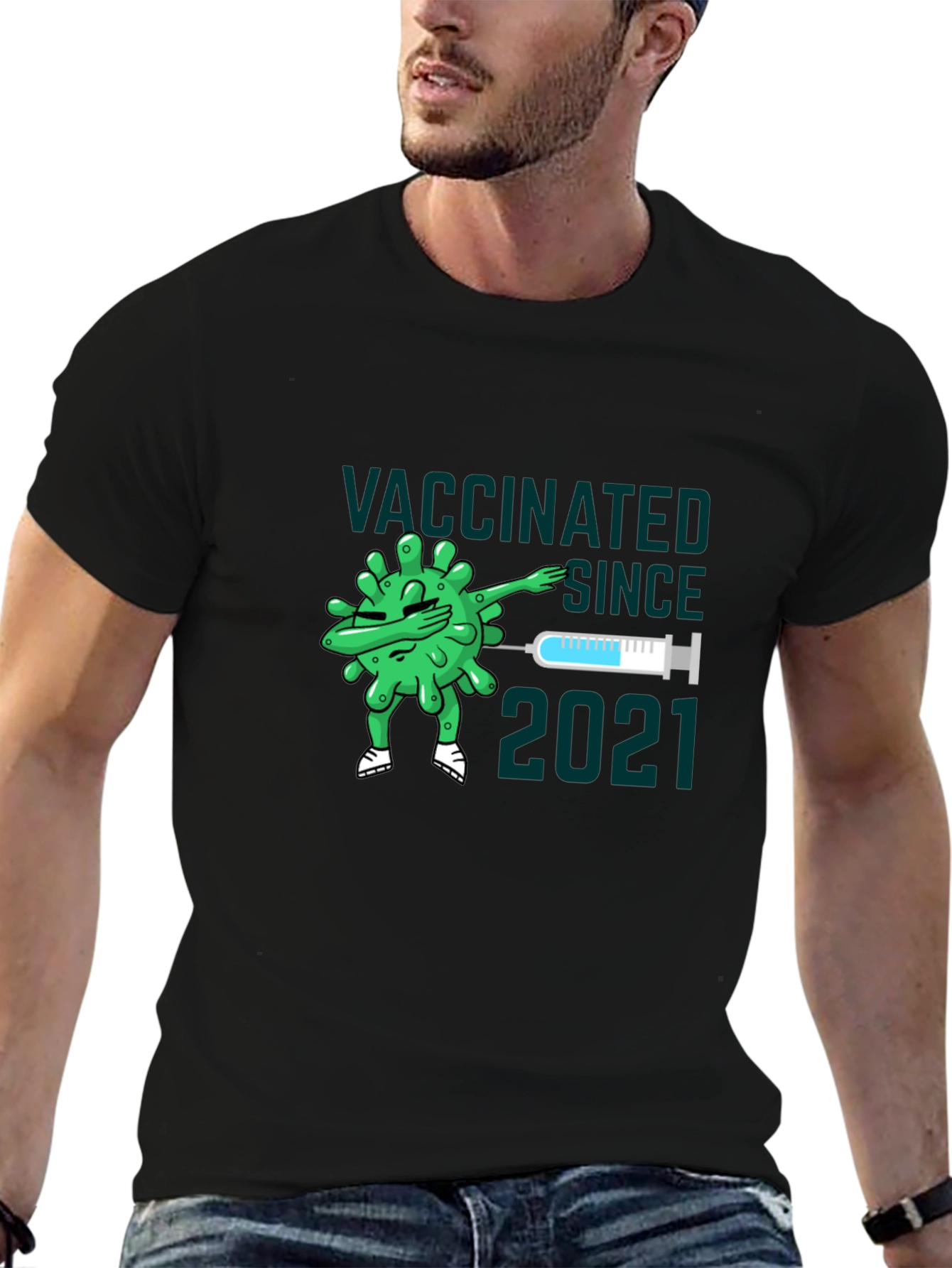 Vaccinated Since 2021 Graphic Tee