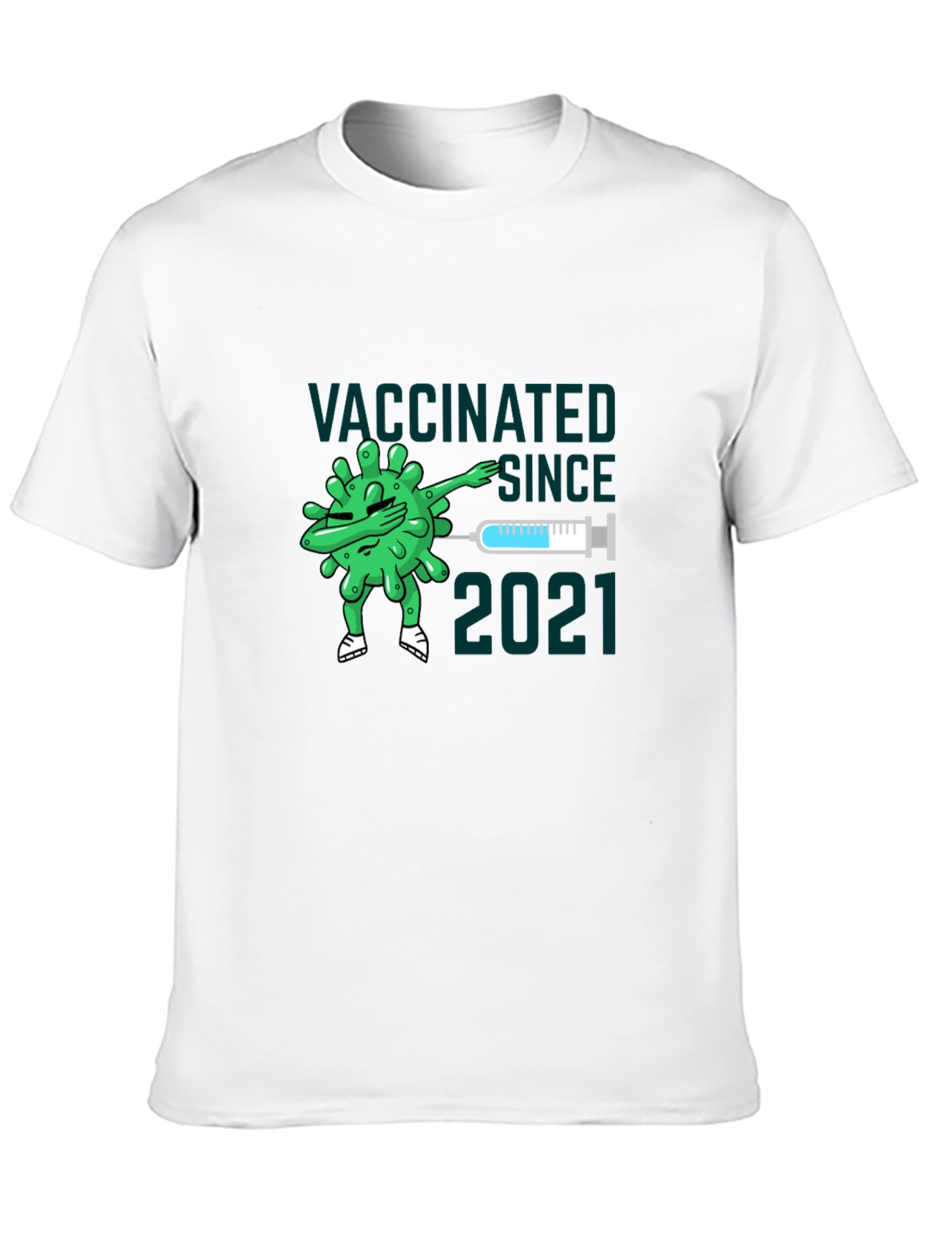 Vaccinated Since 2021 Graphic Tee