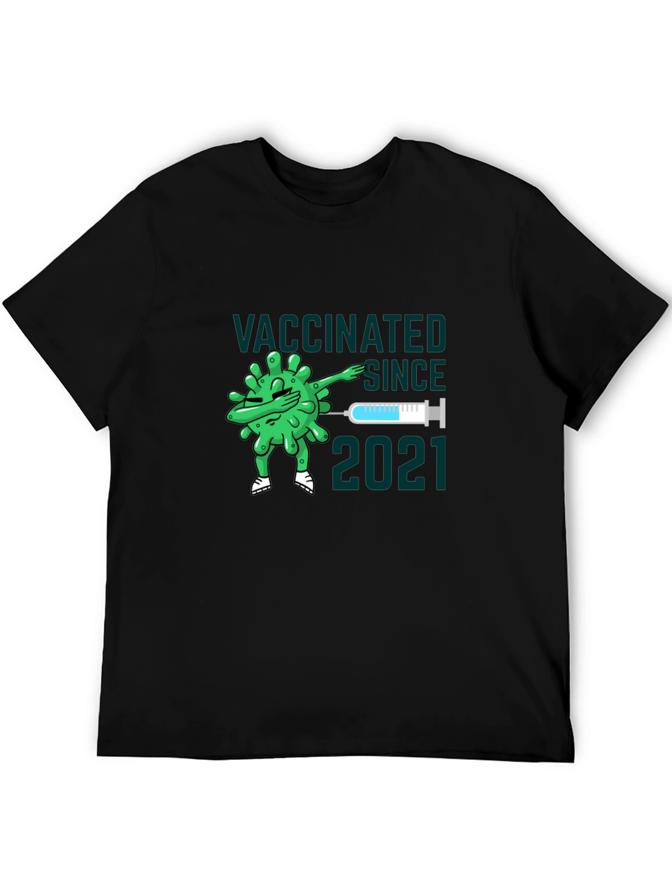 Vaccinated Since 2021 Graphic Tee