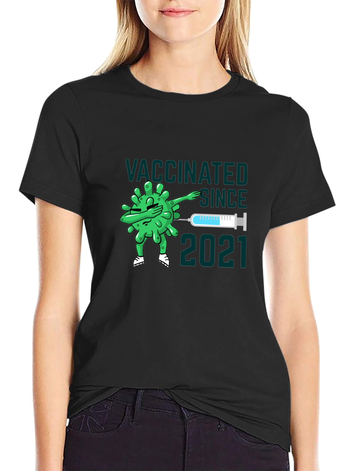 Vaccinated Since 2021 Graphic Tee