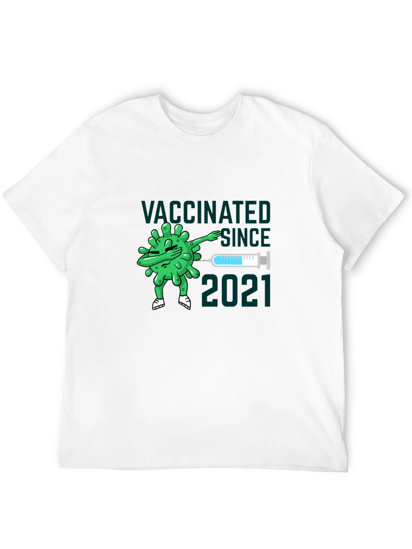Vaccinated Since 2021 Graphic Tee