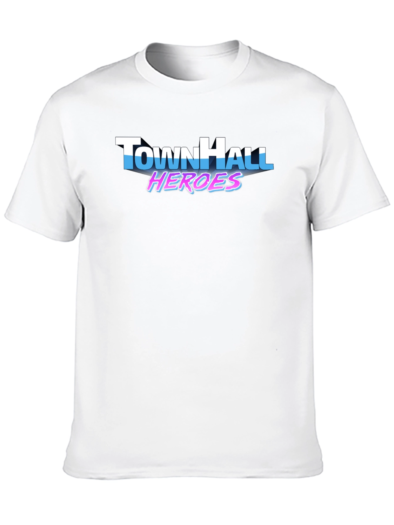 TownHall Heroes Graphic Print T-Shirt