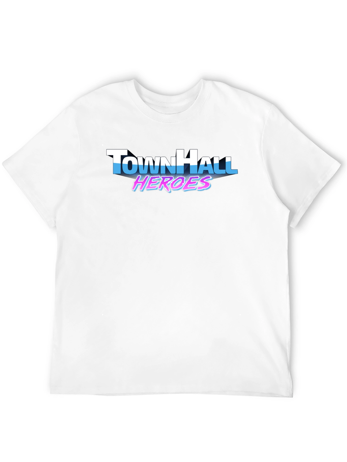 TownHall Heroes Graphic Print T-Shirt