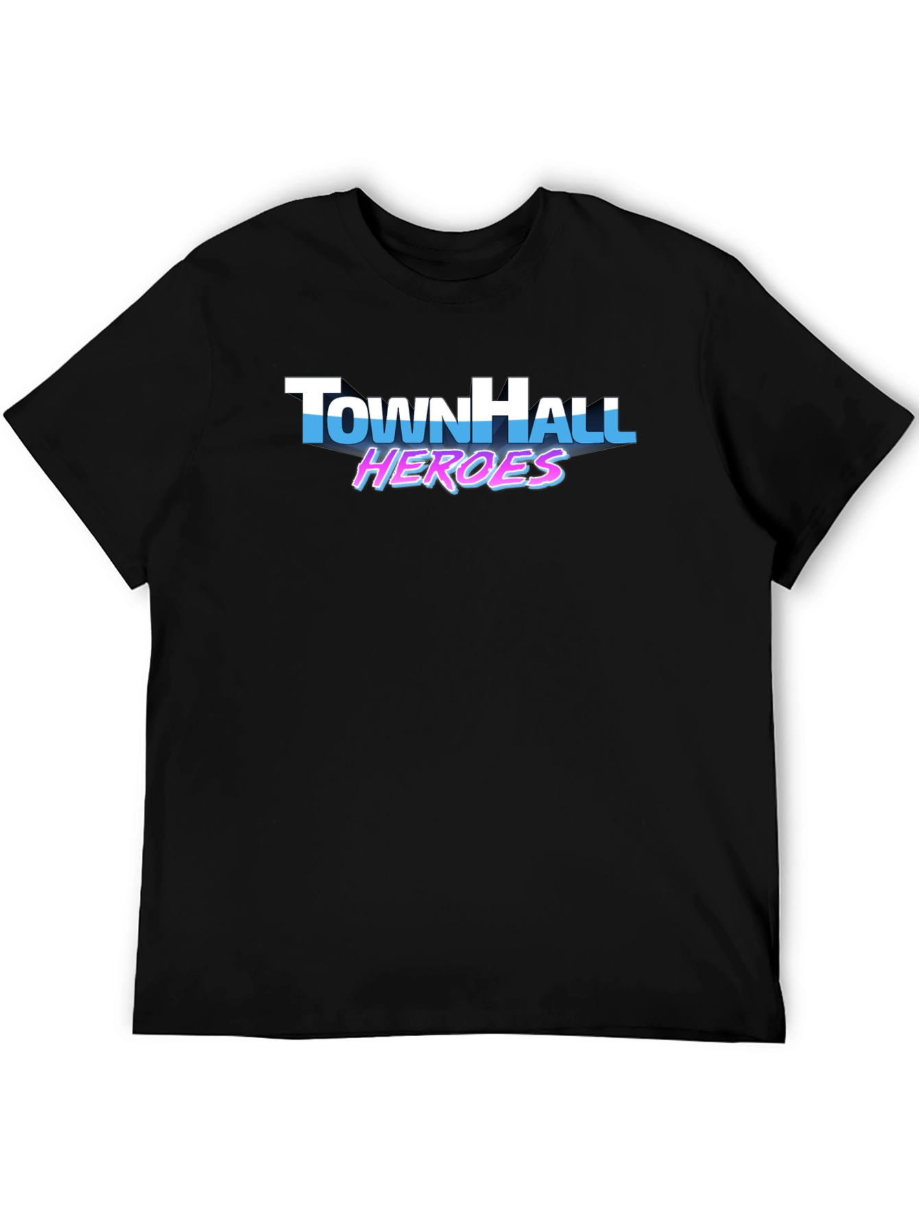 TownHall Heroes Graphic Print T-Shirt