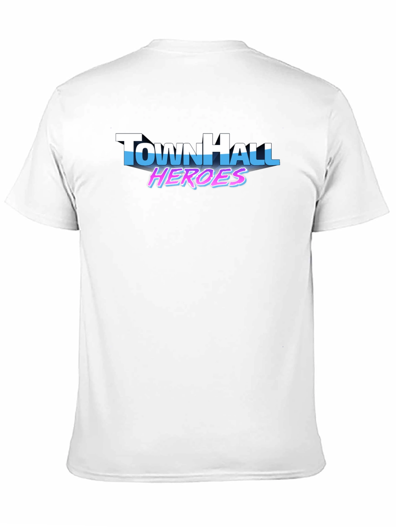 TownHall Heroes Graphic Print T-Shirt