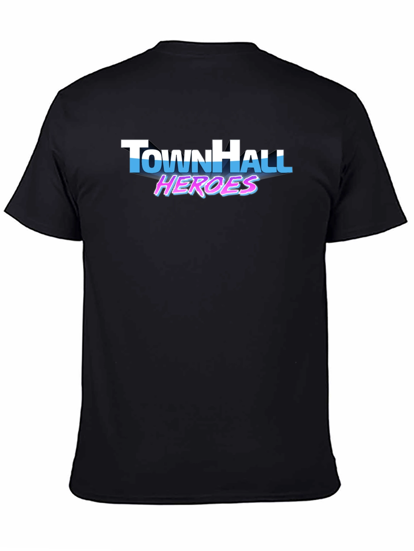 TownHall Heroes Graphic Print T-Shirt