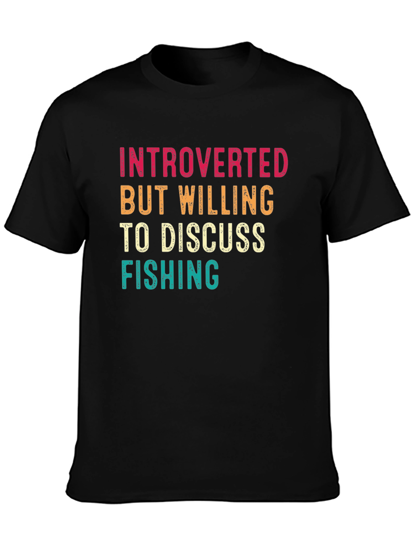 Introverted Fishing T-Shirt
