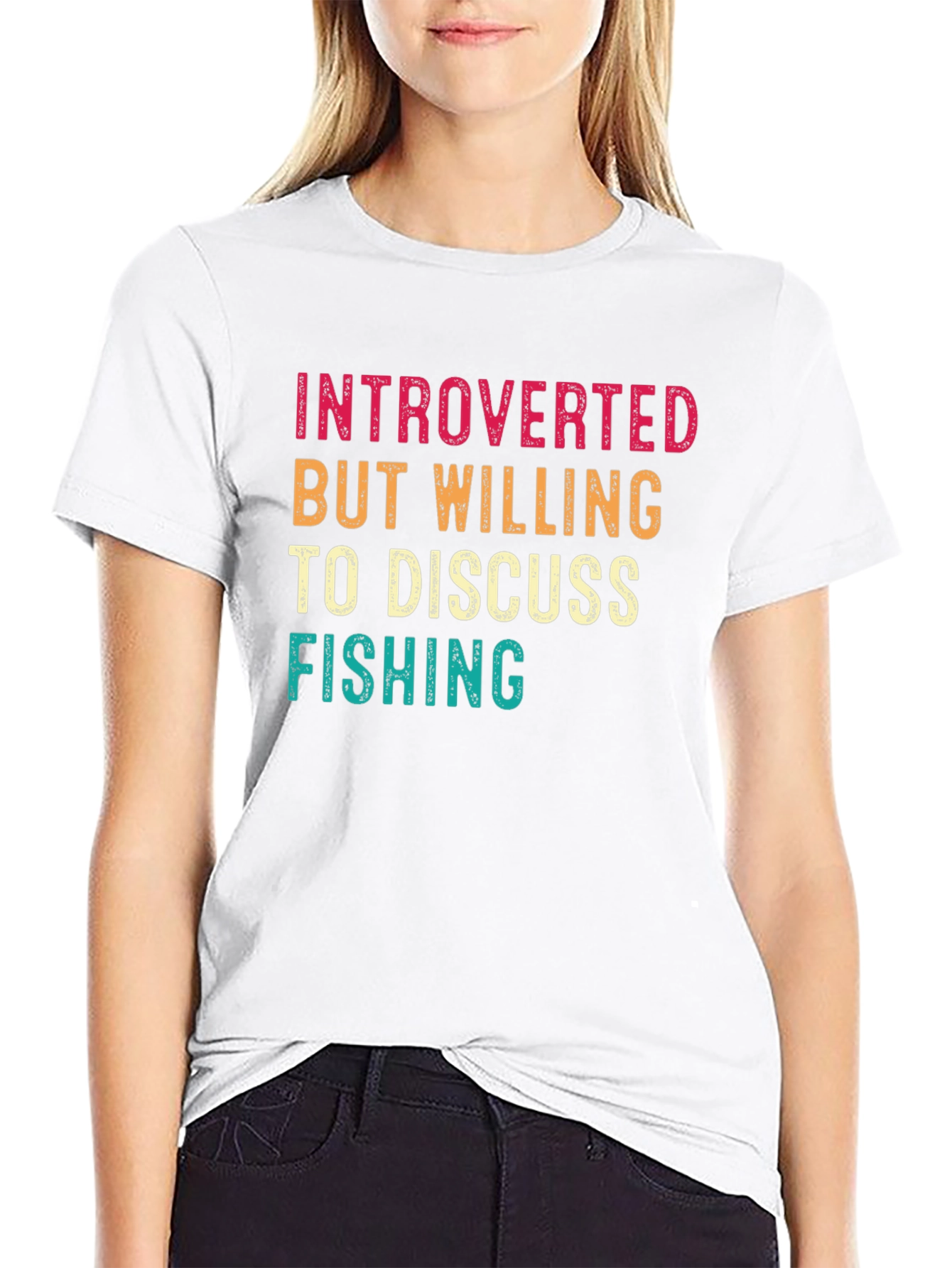 Introverted Fishing T-Shirt
