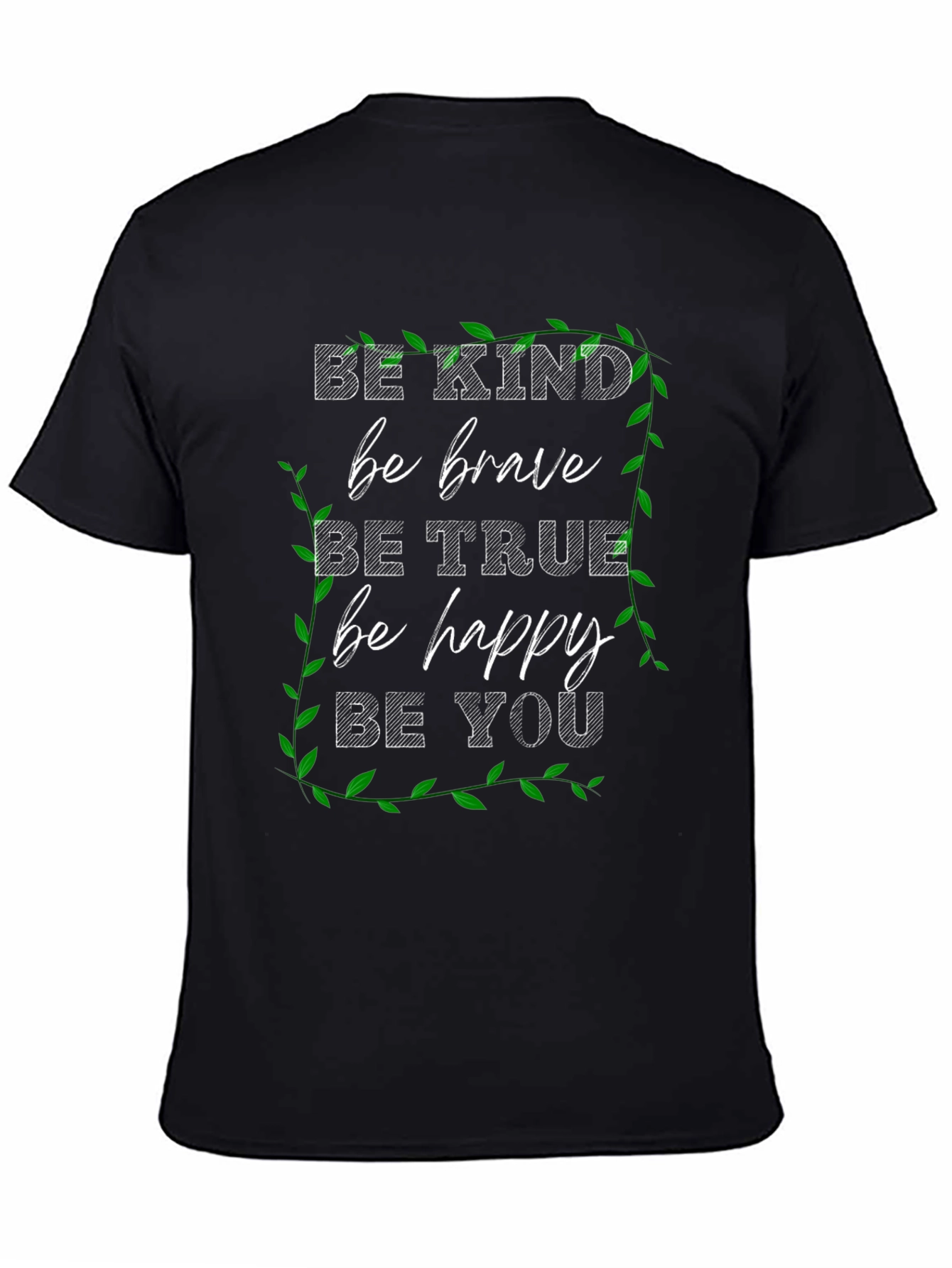 Be Kind Inspirational Graphic T-Shirt