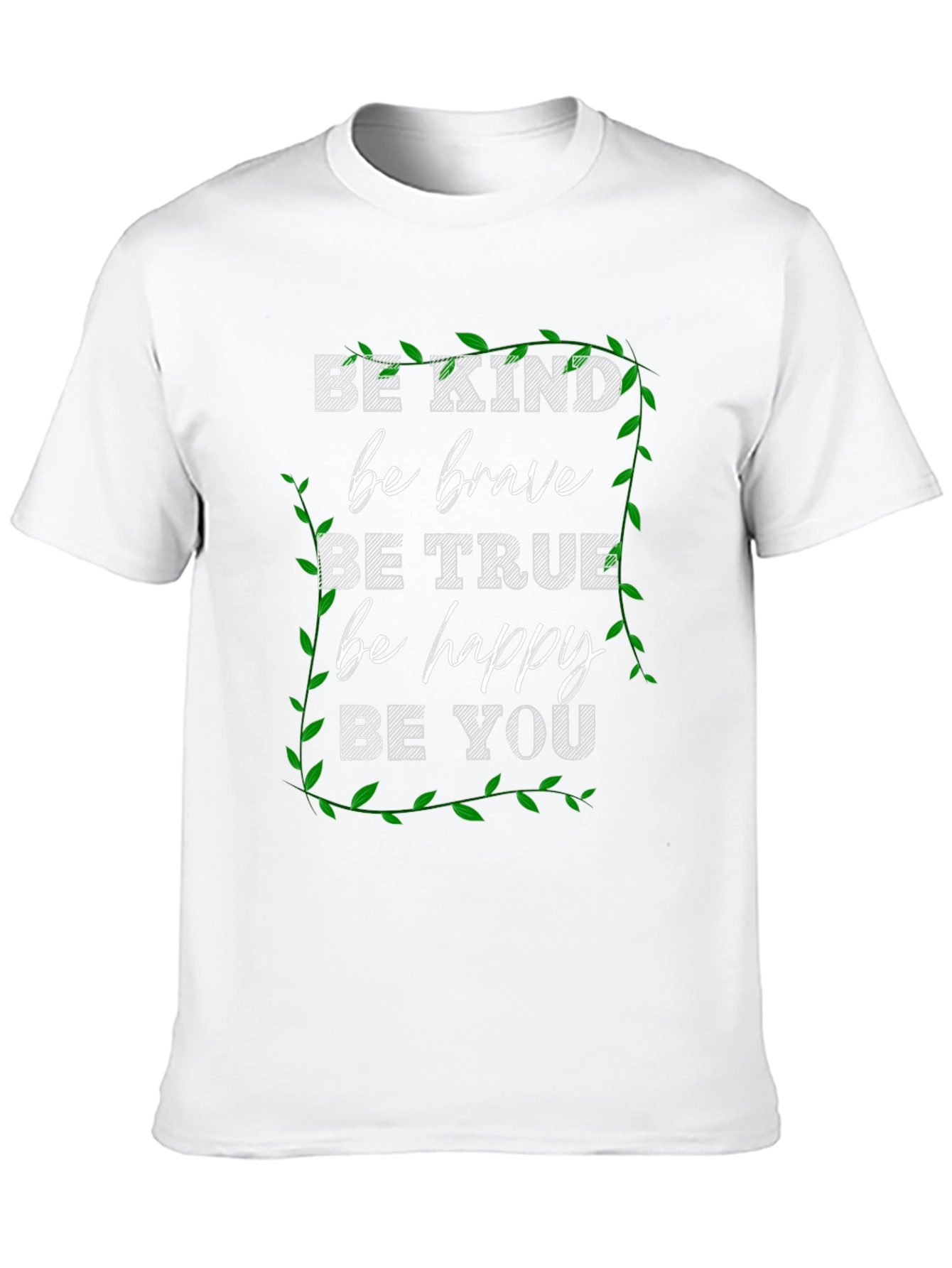 Be Kind Inspirational Graphic T-Shirt